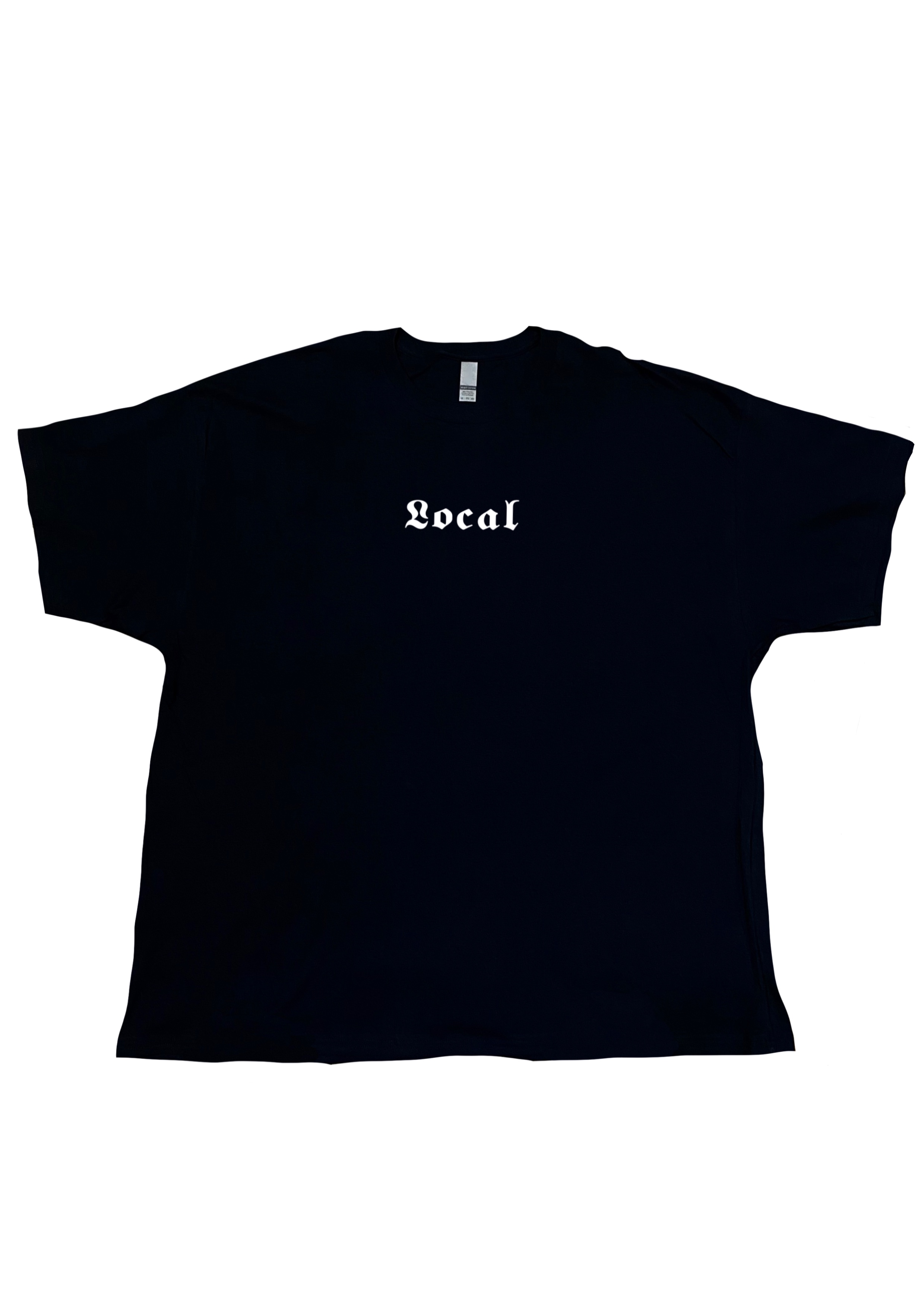 001DROP CAMISETA NEGRA