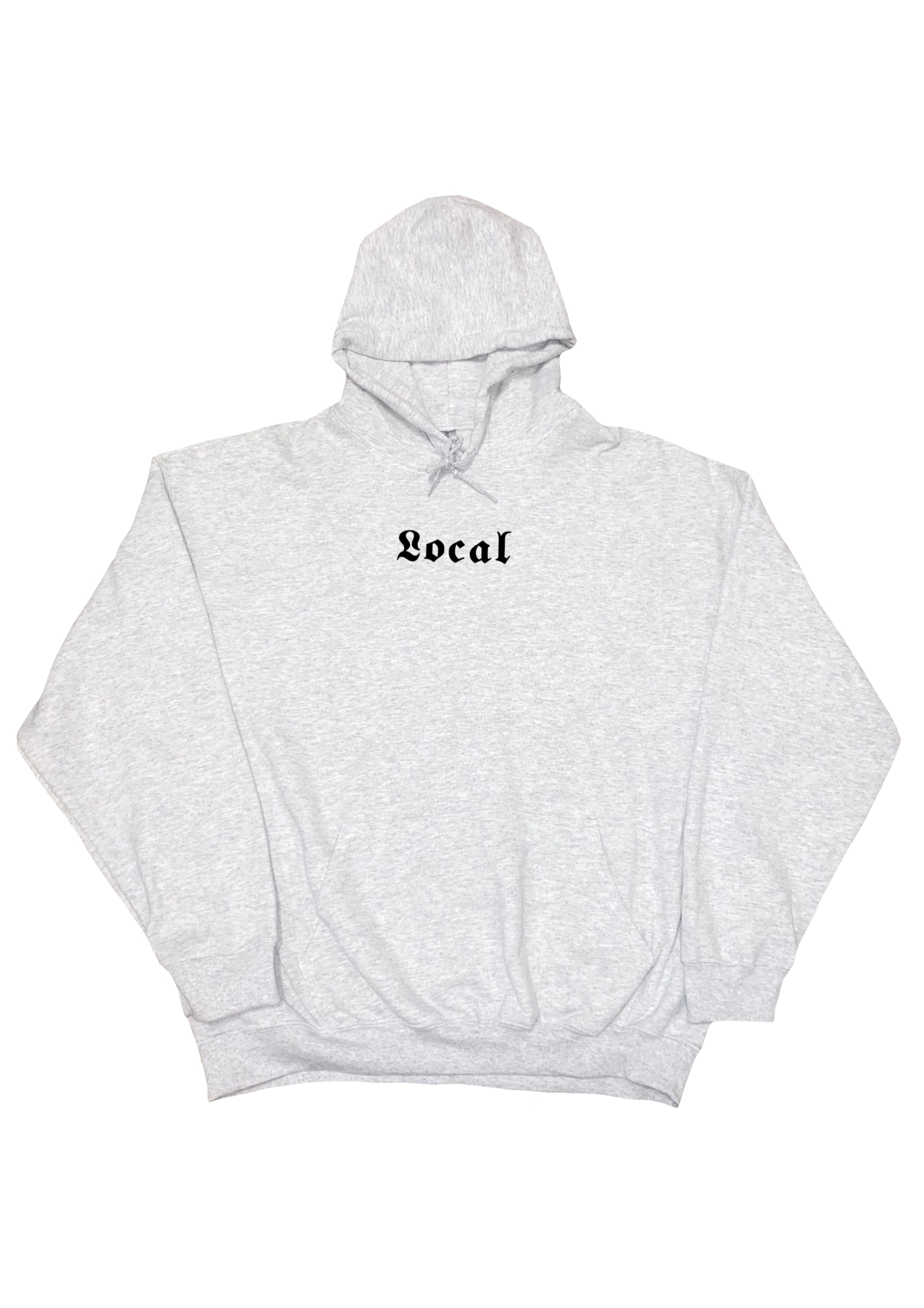 001DROP LOCALNV SUDADERA GRIS