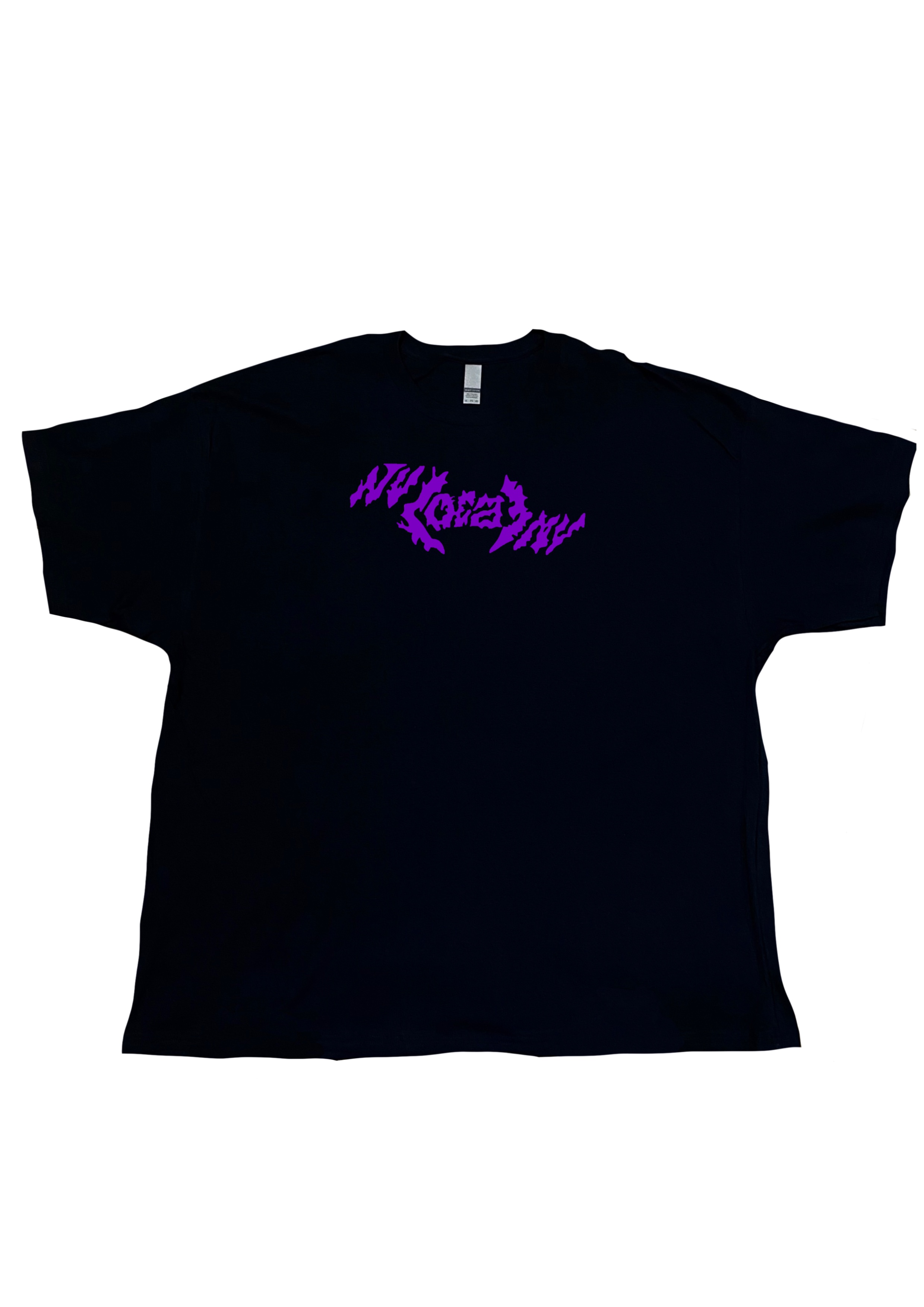 004DROP CAMISETA NEGRA
