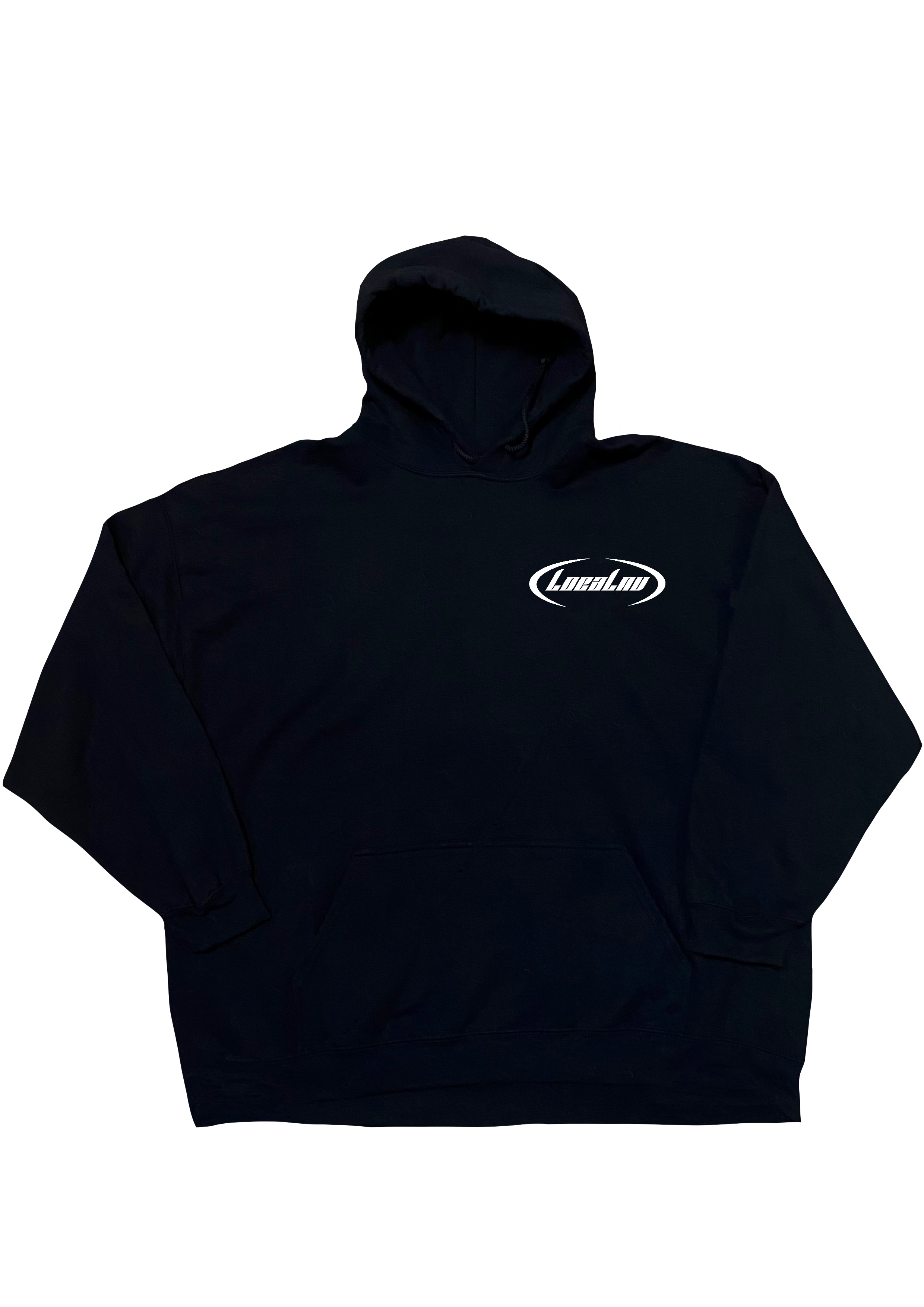 005DROP SUDADERA NEGRA