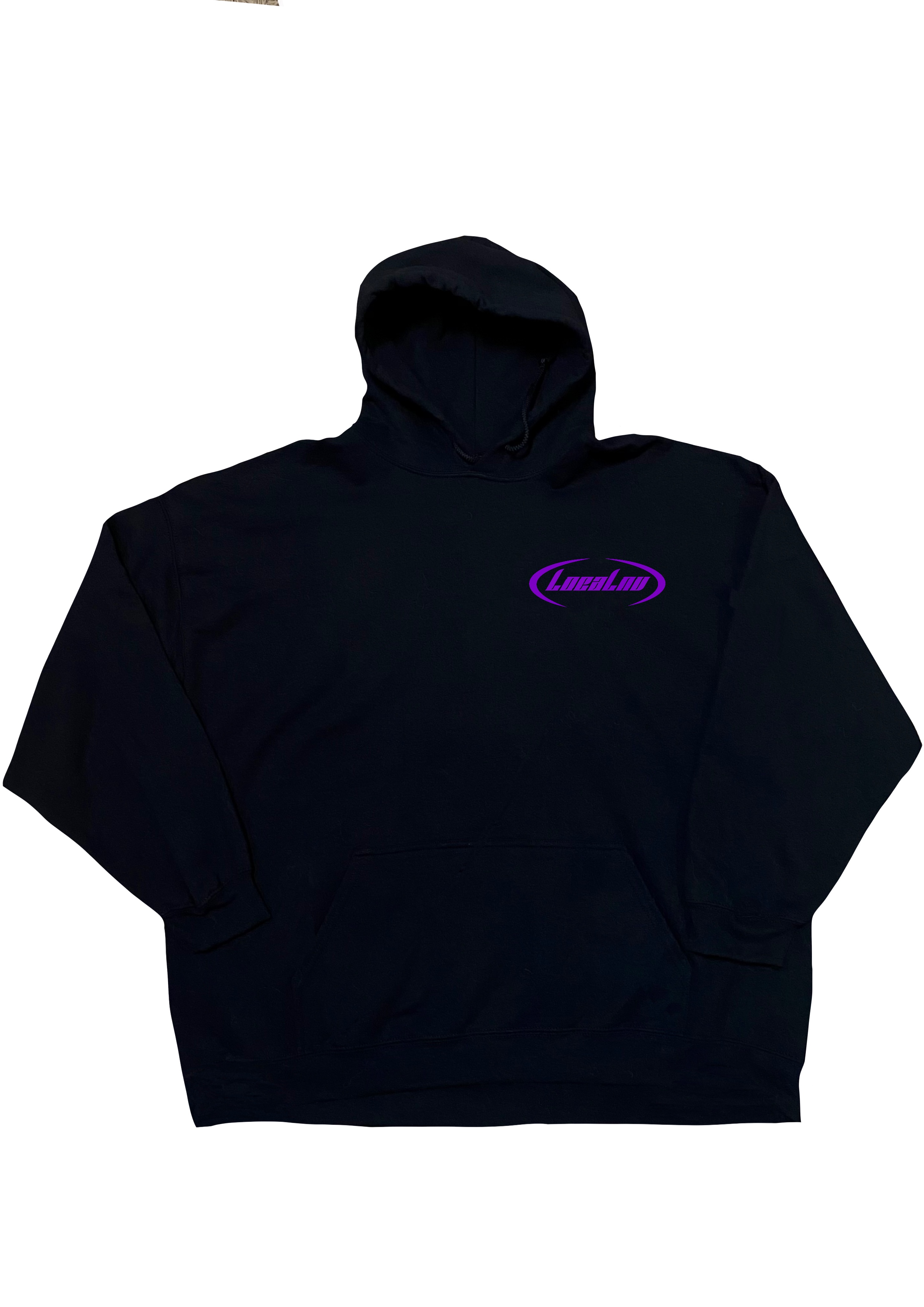 005DROP SUDADERA NEGRA