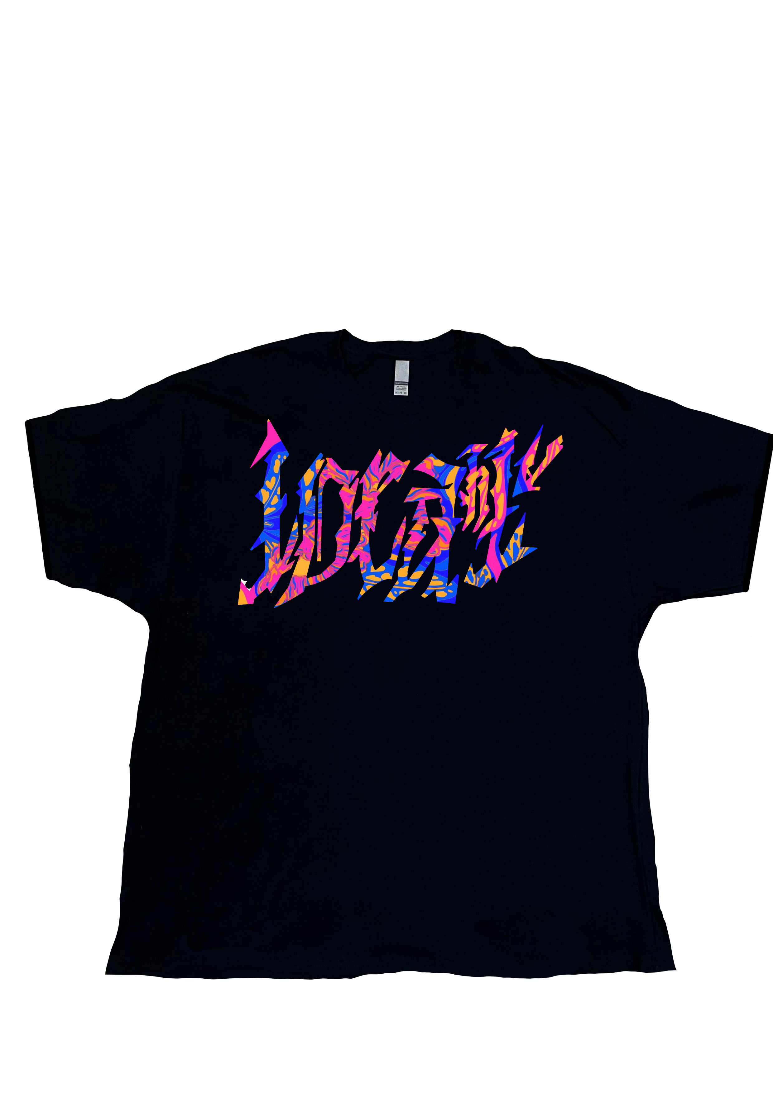 006DROP CAMISETA NEGRA