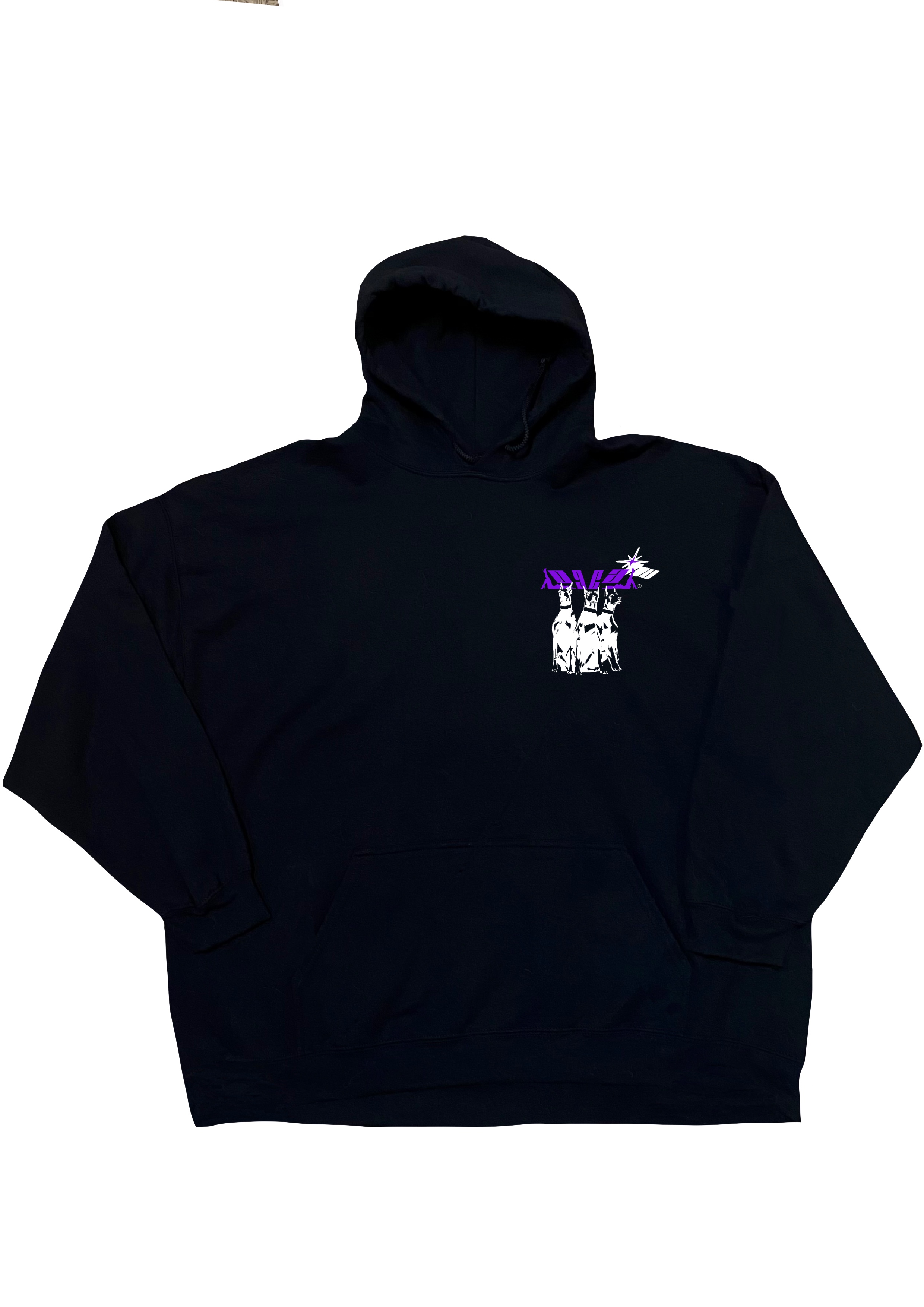 007DROP SUDADERA NEGRA