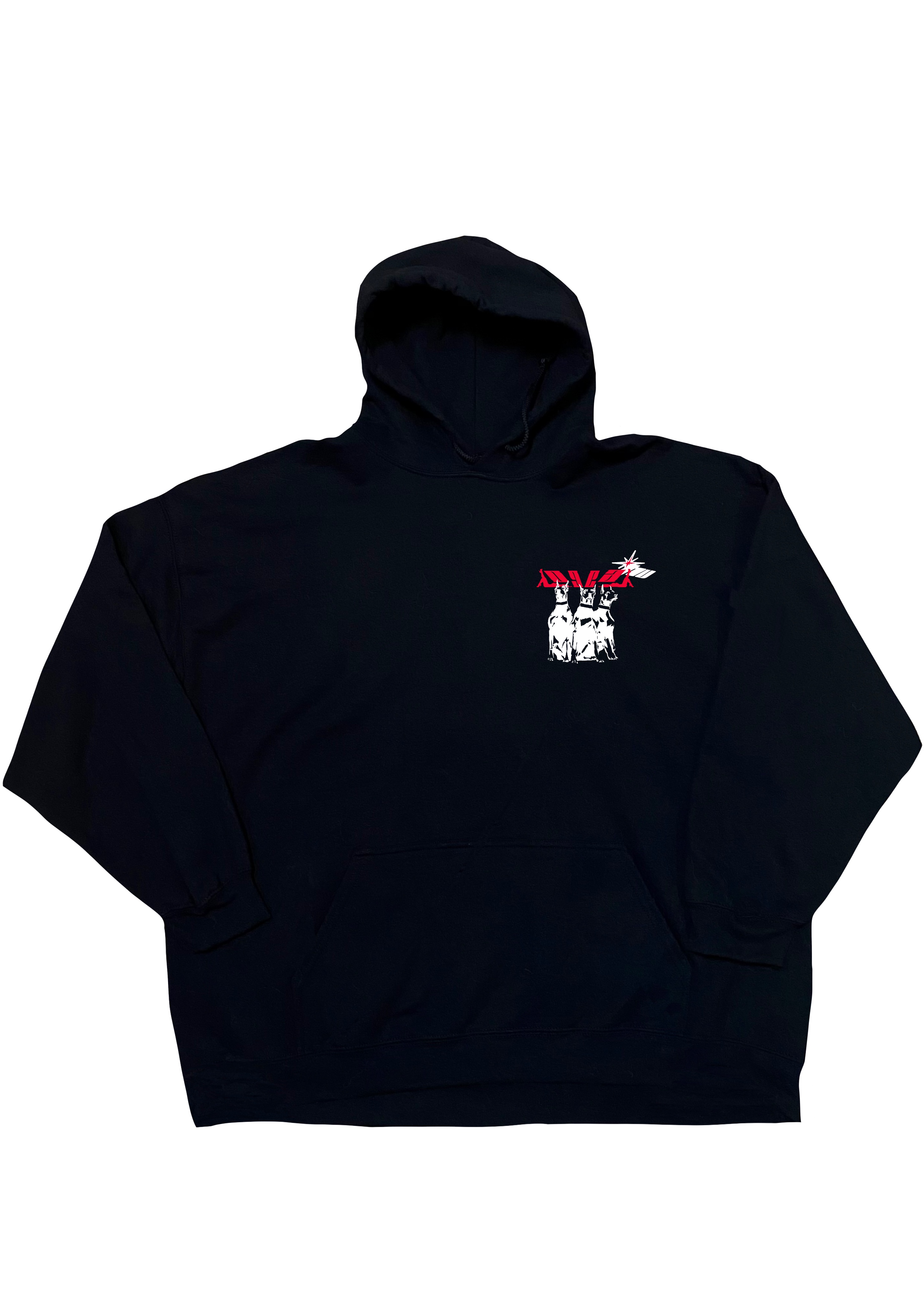 007DROP SUDADERA NEGRA