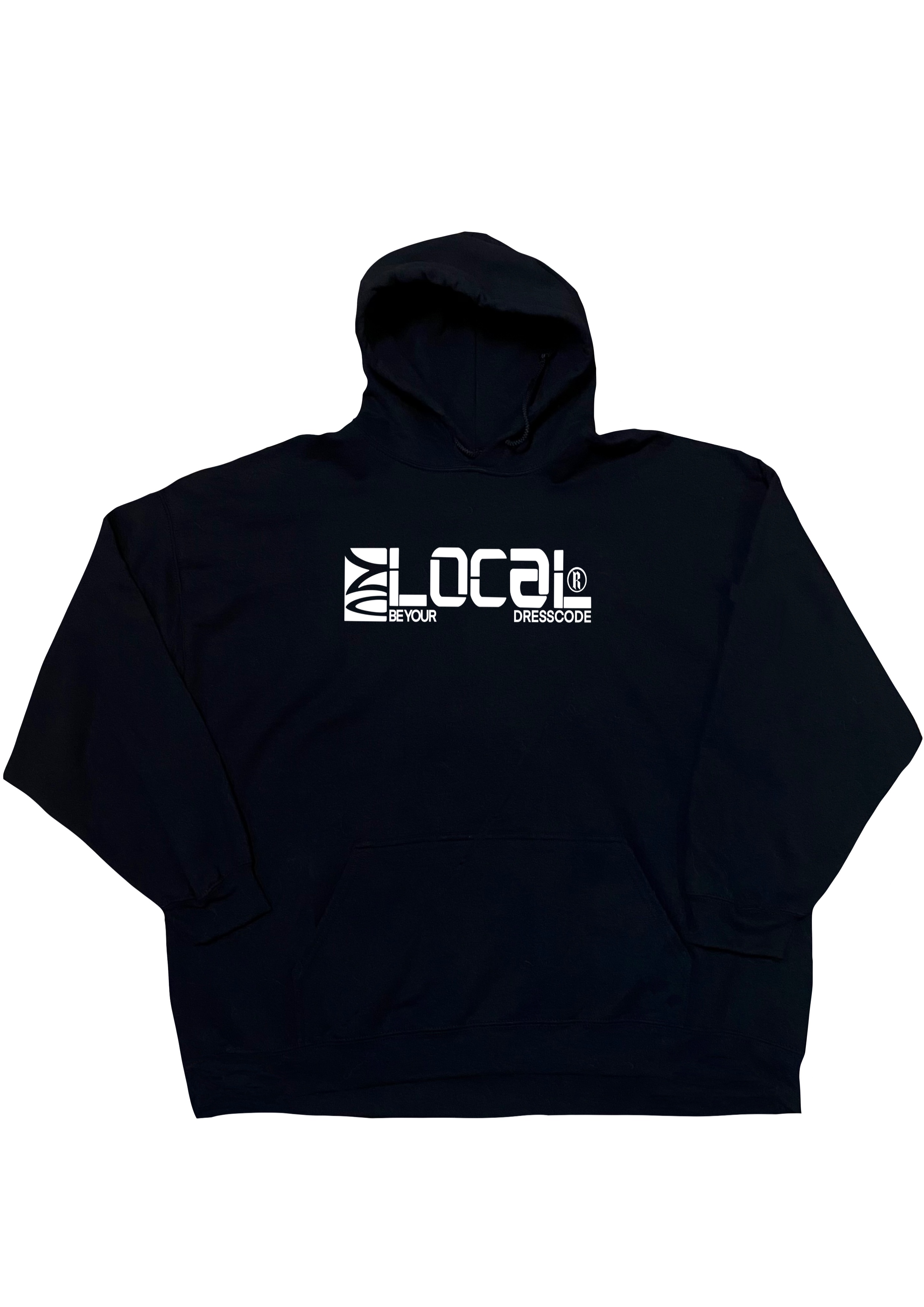 007DROP SUDADERA NEGRA