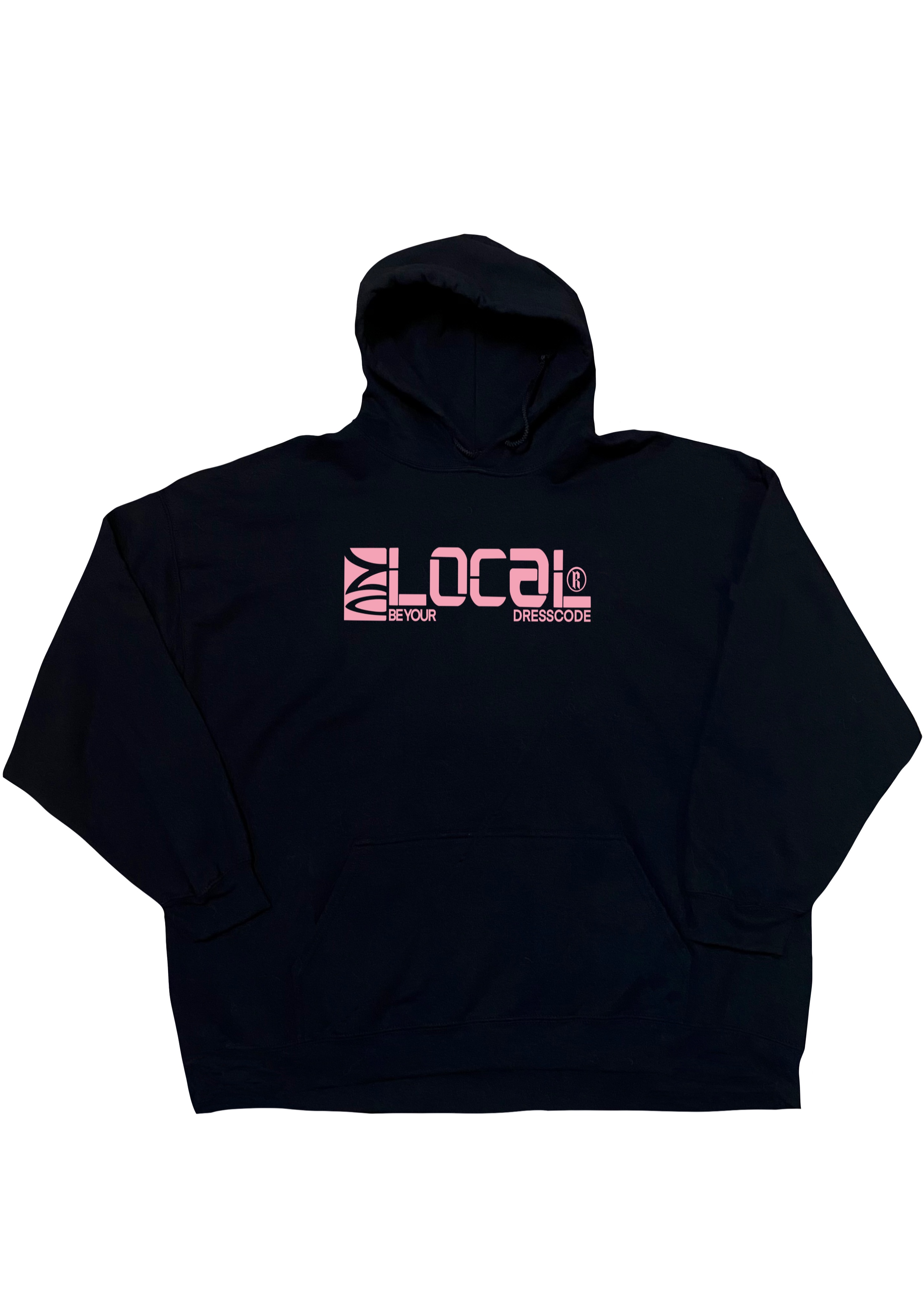 007DROP SUDADERA NEGRA