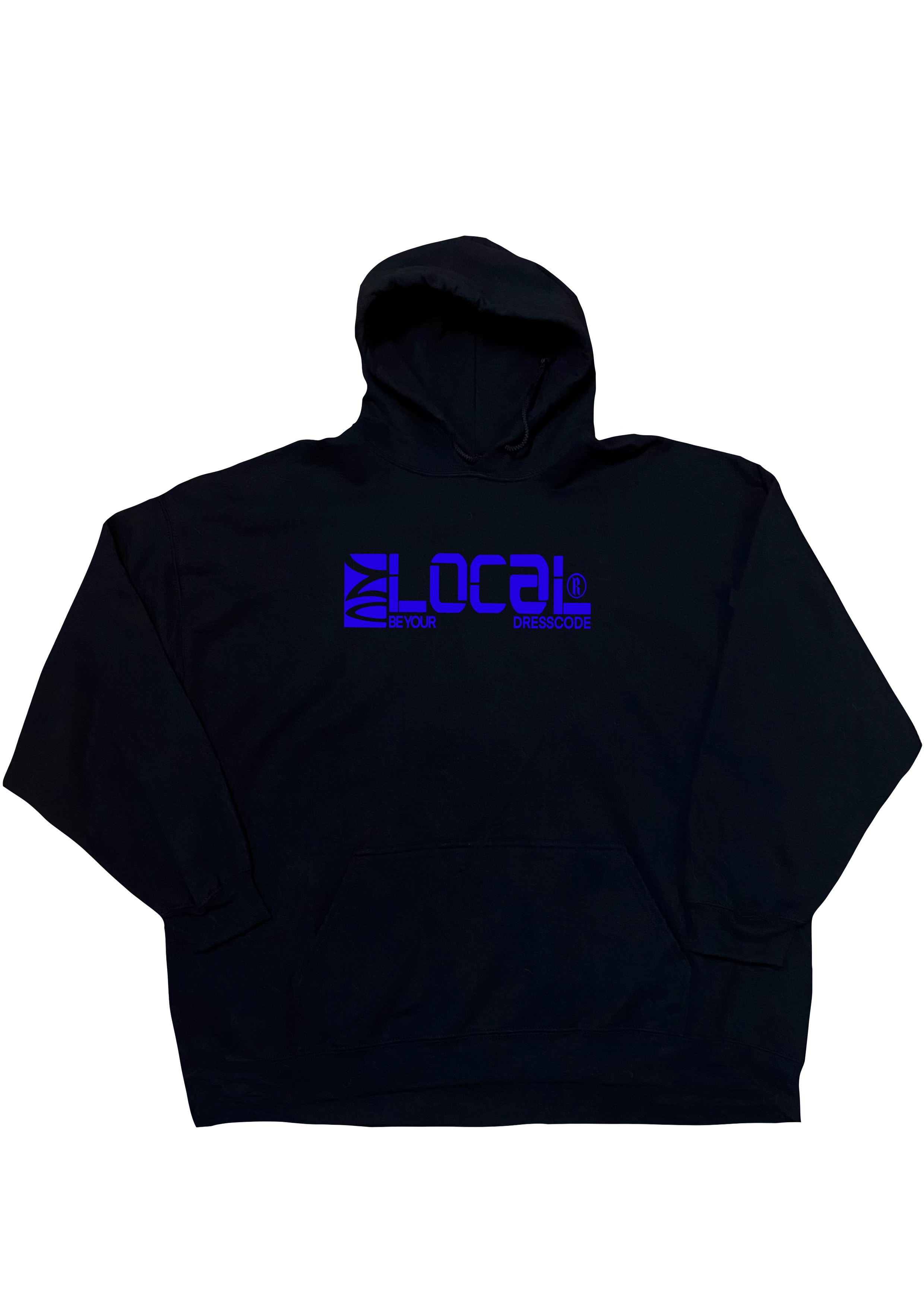 007DROP SUDADERA NEGRA