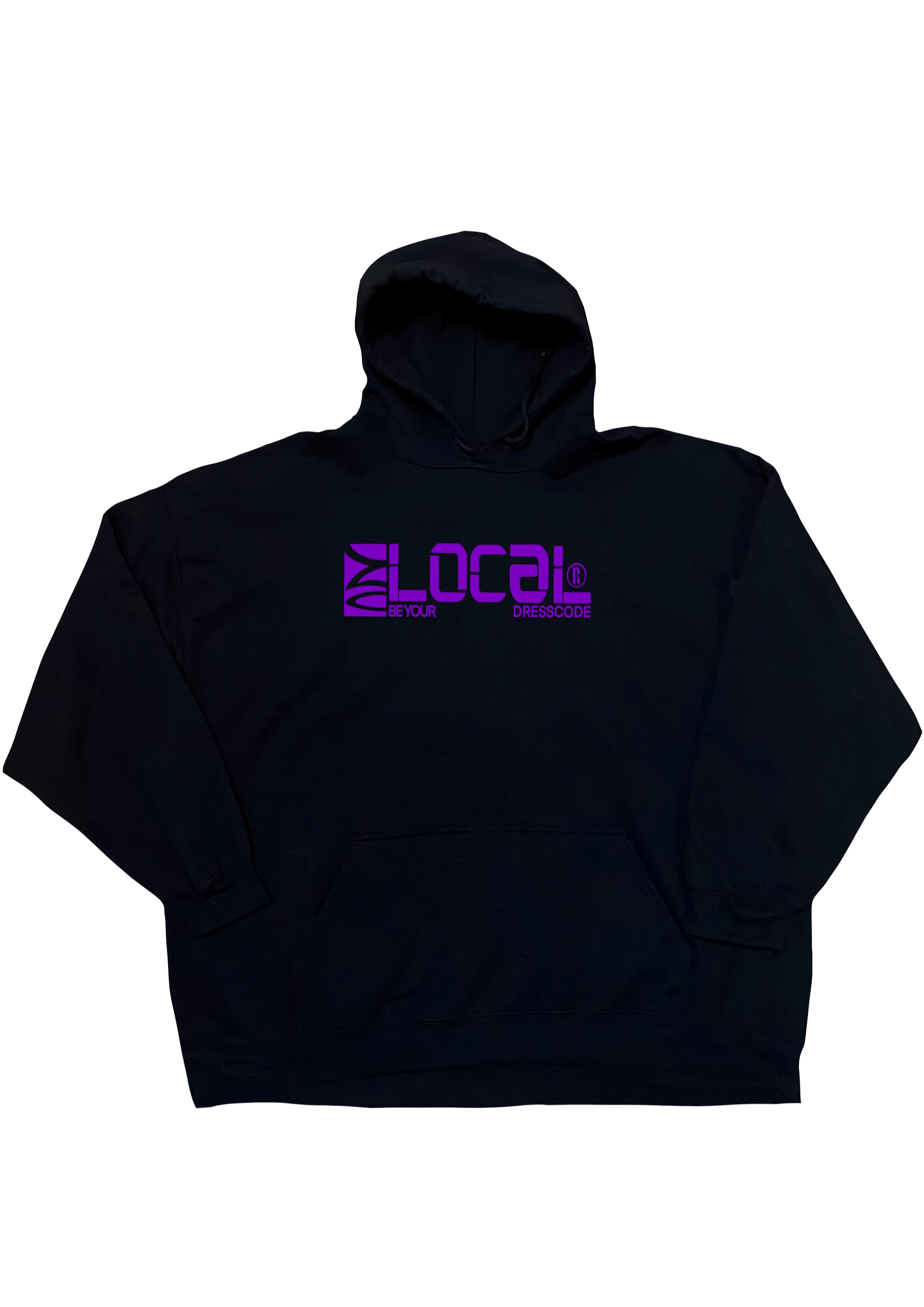 007DROP SUDADERA NEGRA
