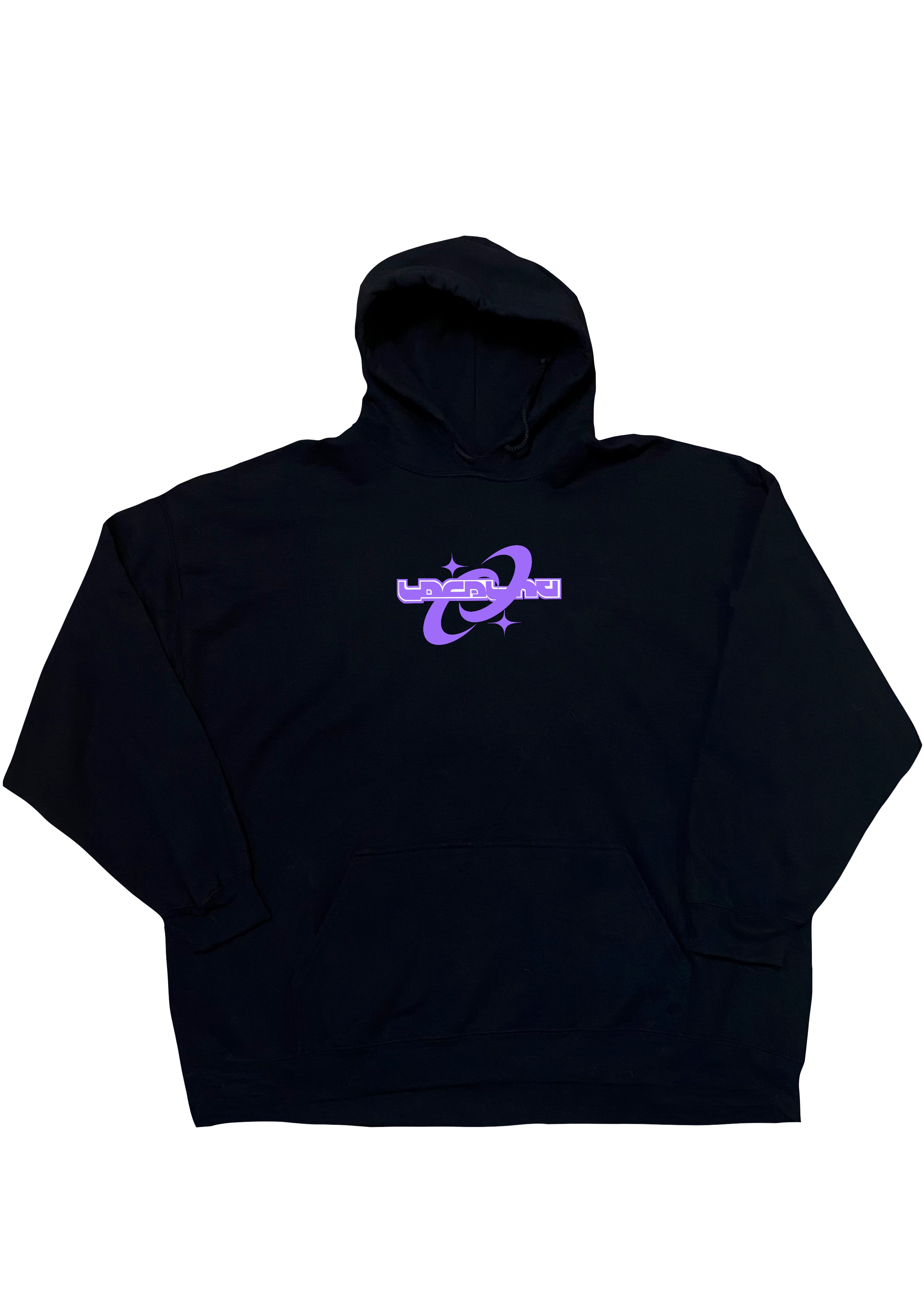 007DROP SUDADERA NEGRA