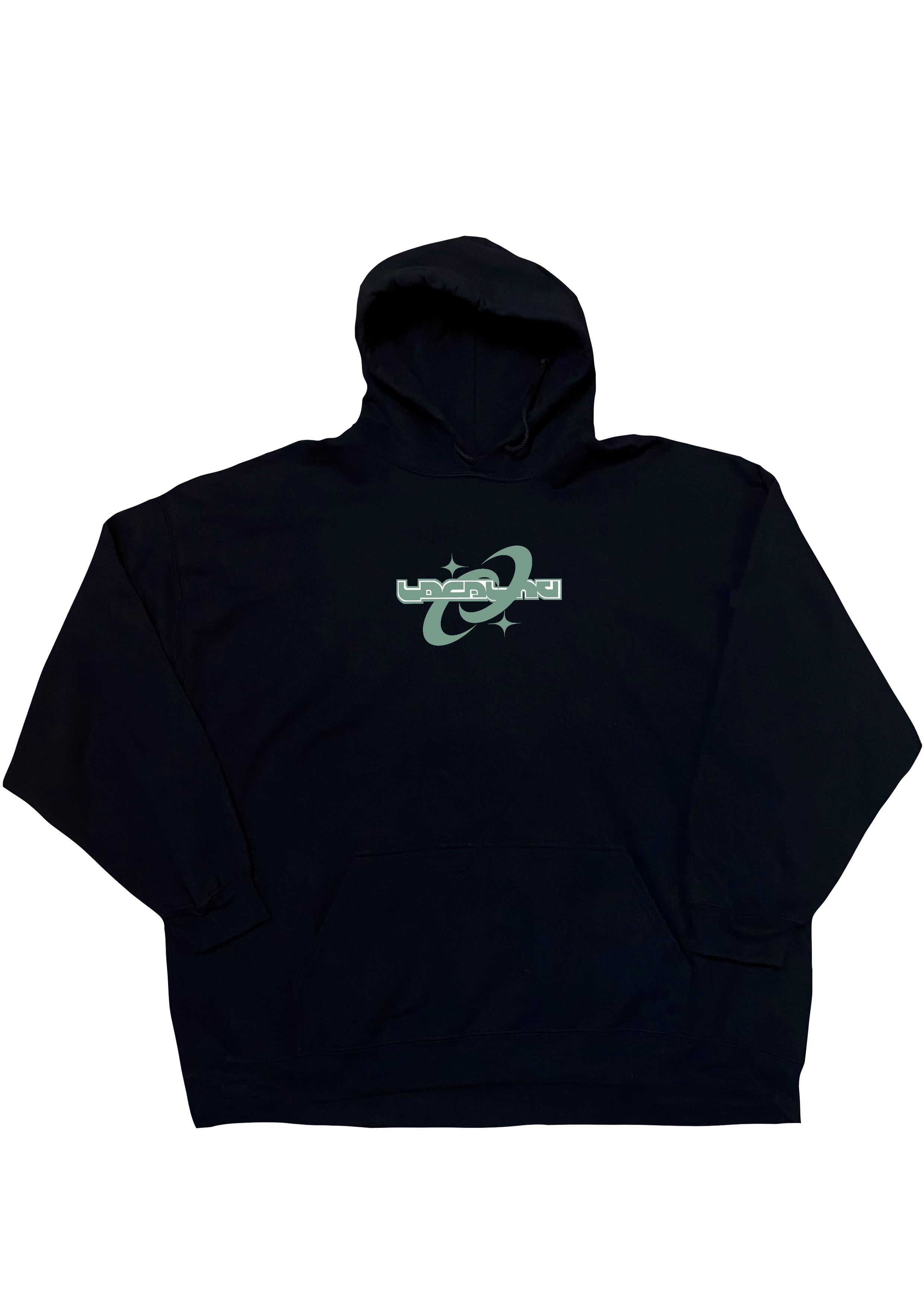 007DROP SUDADERA NEGRA