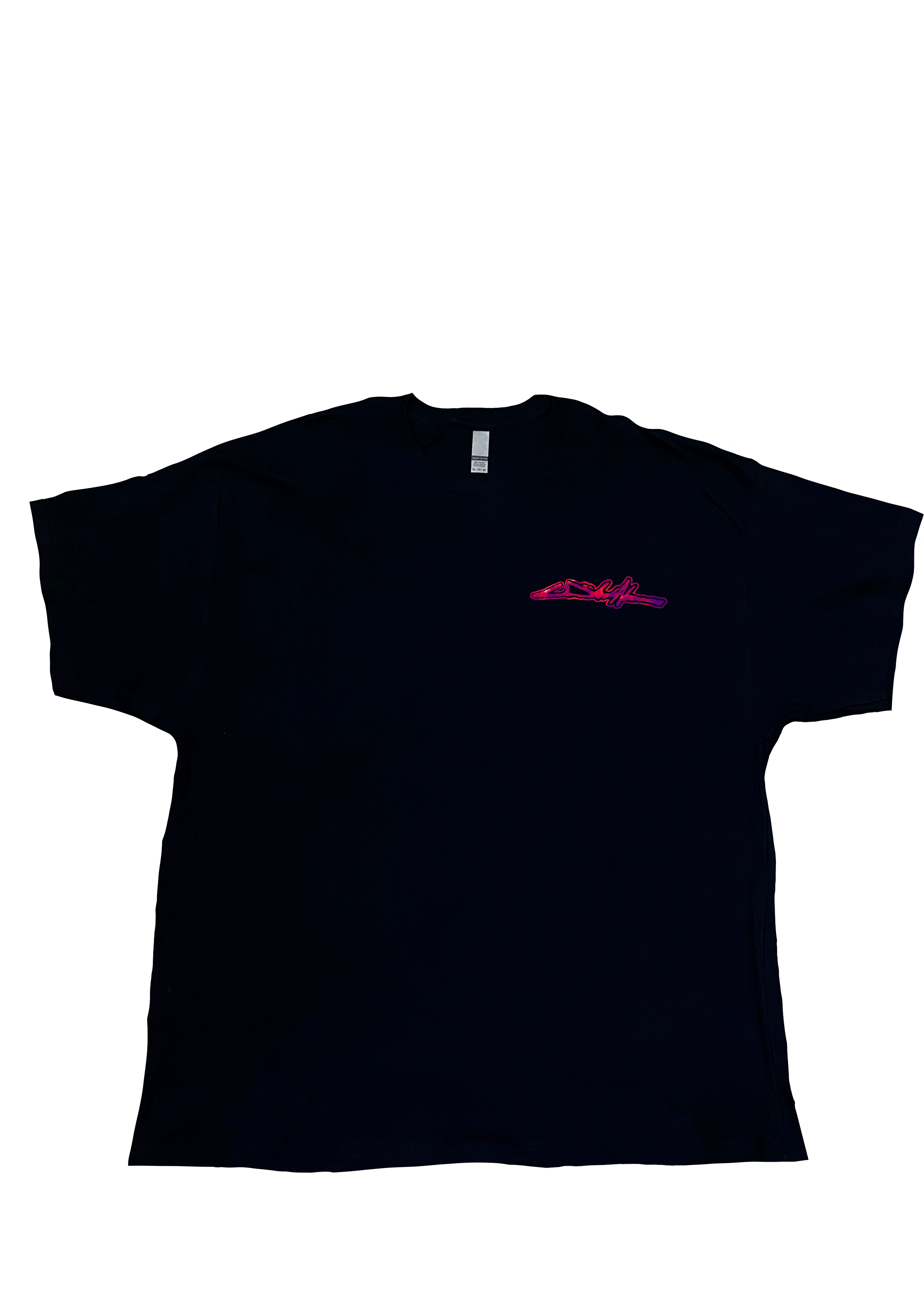 008DROP CAMISETA NEGRA