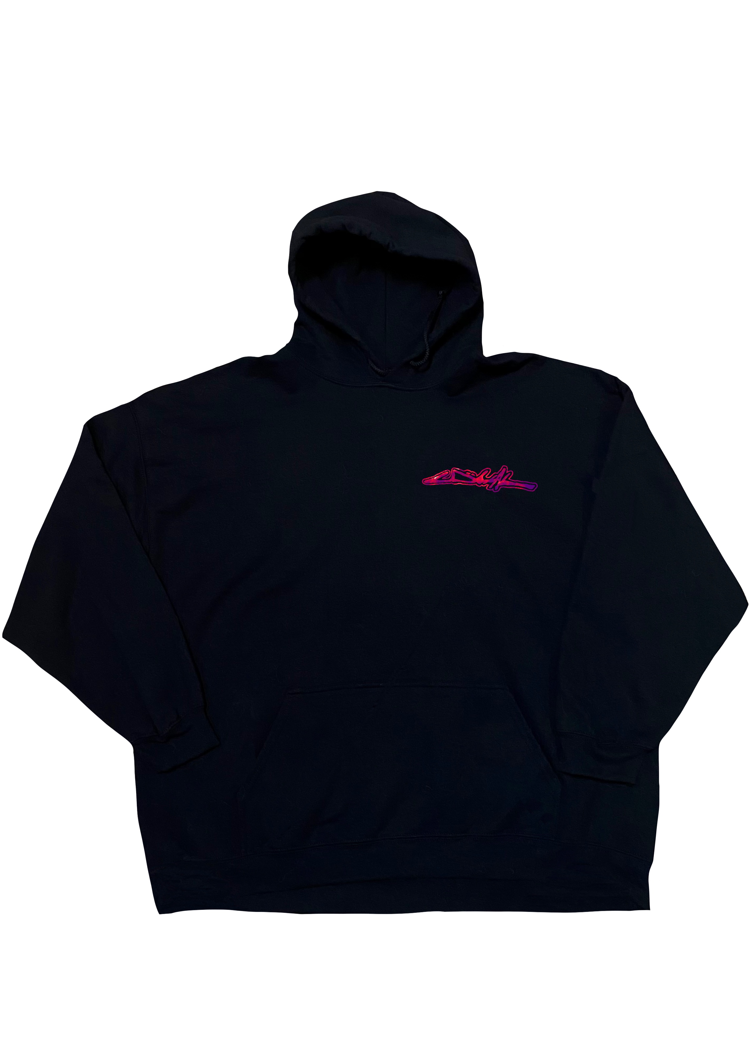 008DROP SUDADERA NEGRA