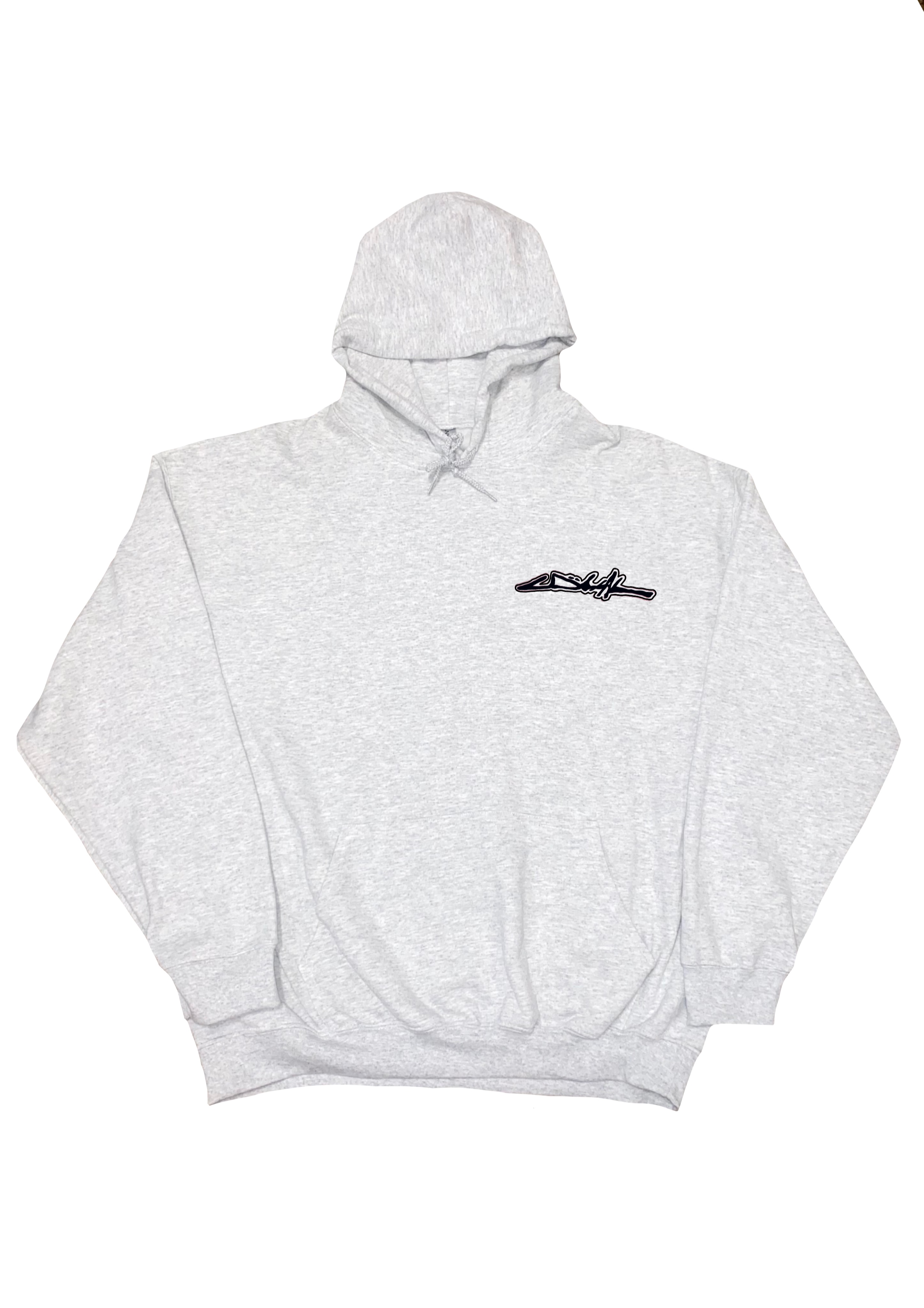 008DROP SUDADERA GRIS