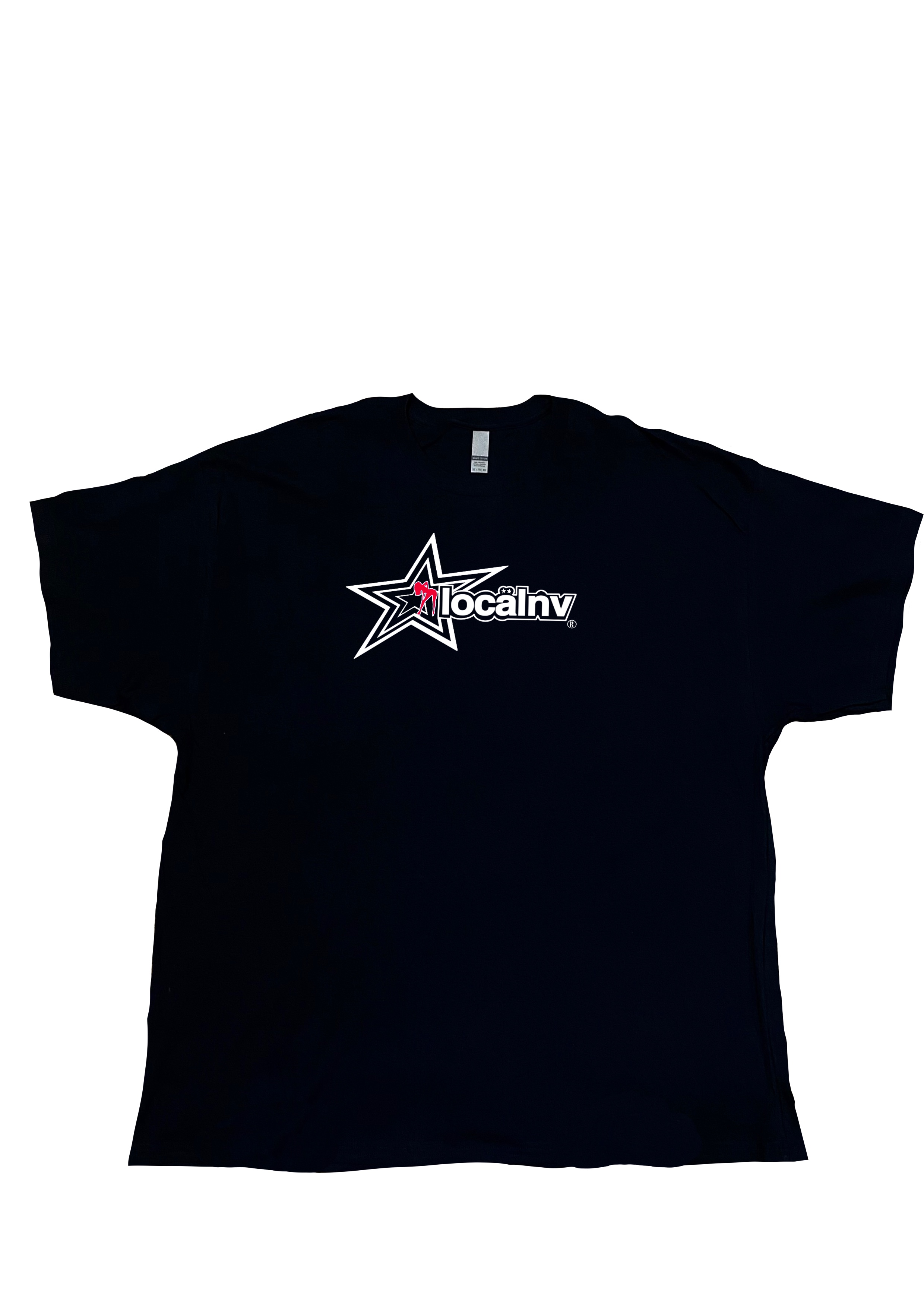 008DROP CAMISETA NEGRA