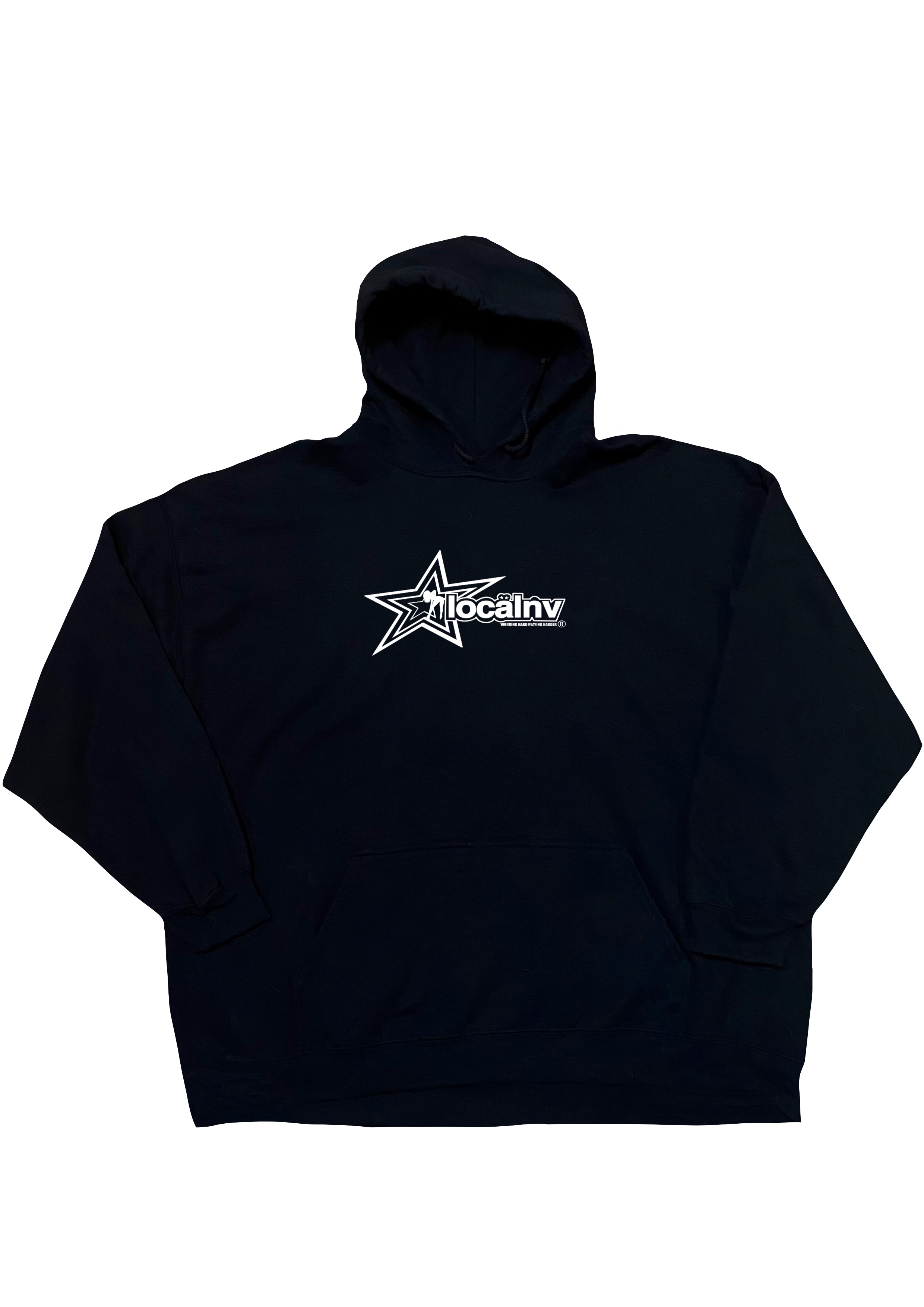 008DROP SUDADERA NEGRA