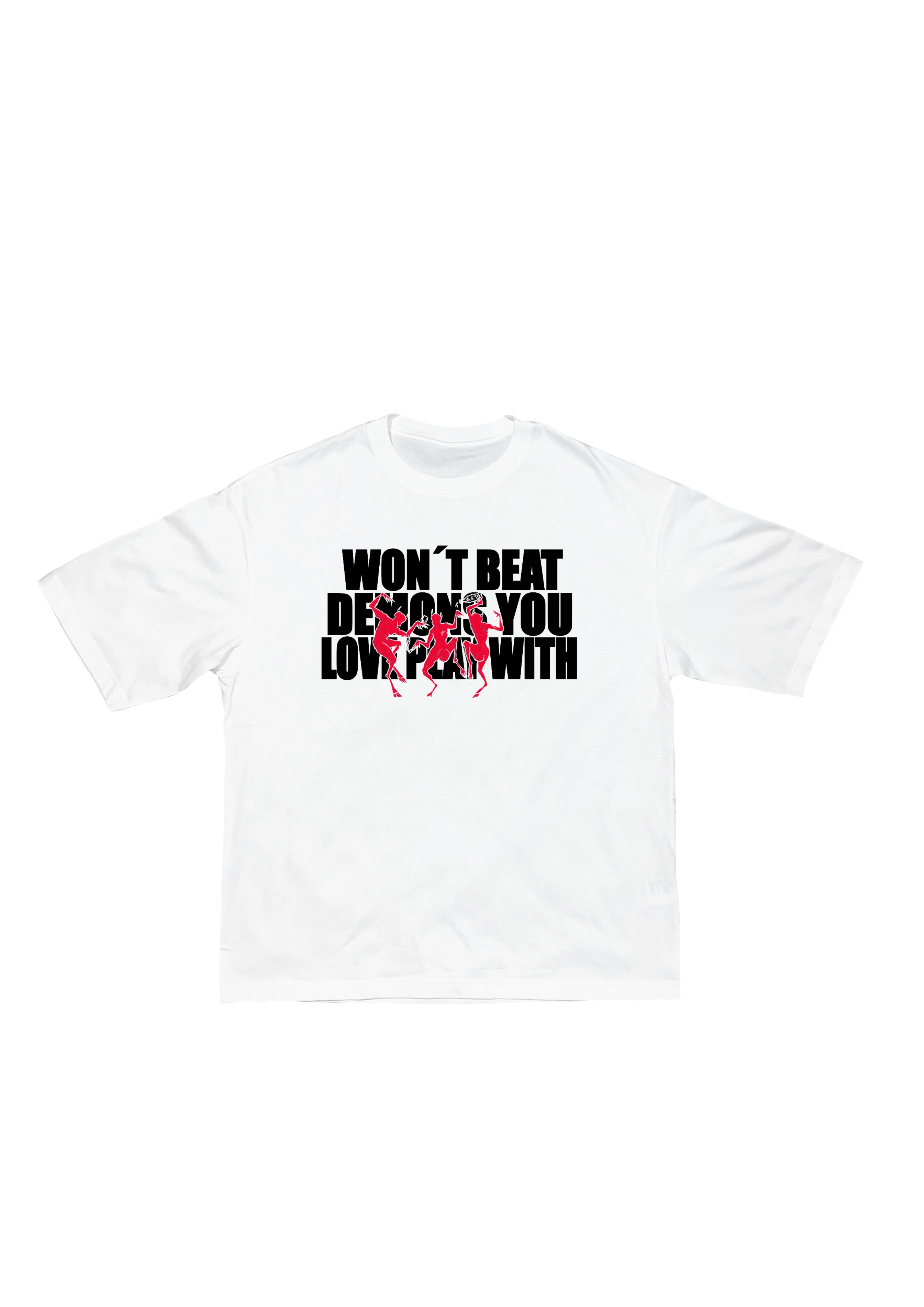 010DROP CAMISETA BLANCA