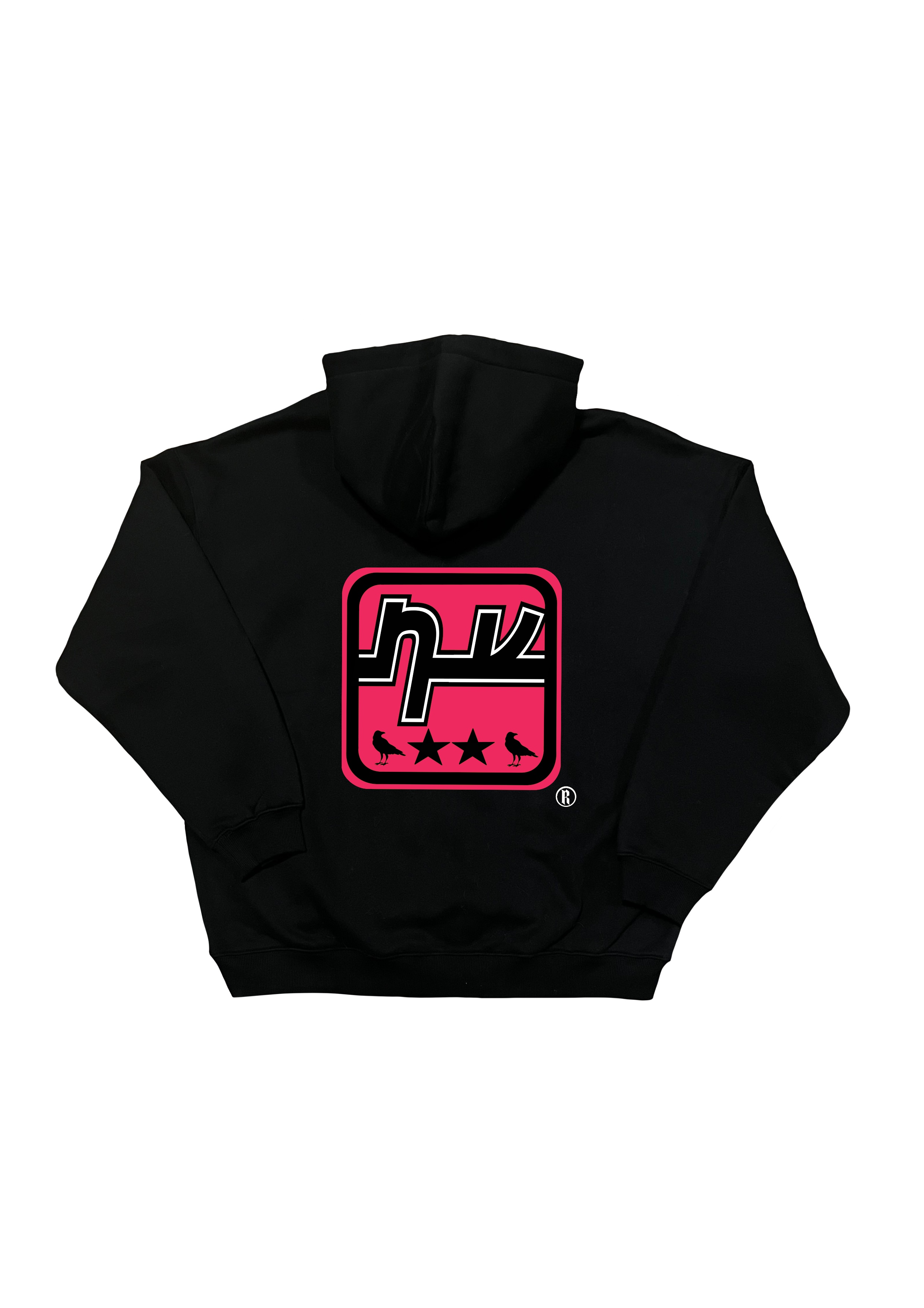 010DROP SUDADERA NEGRA