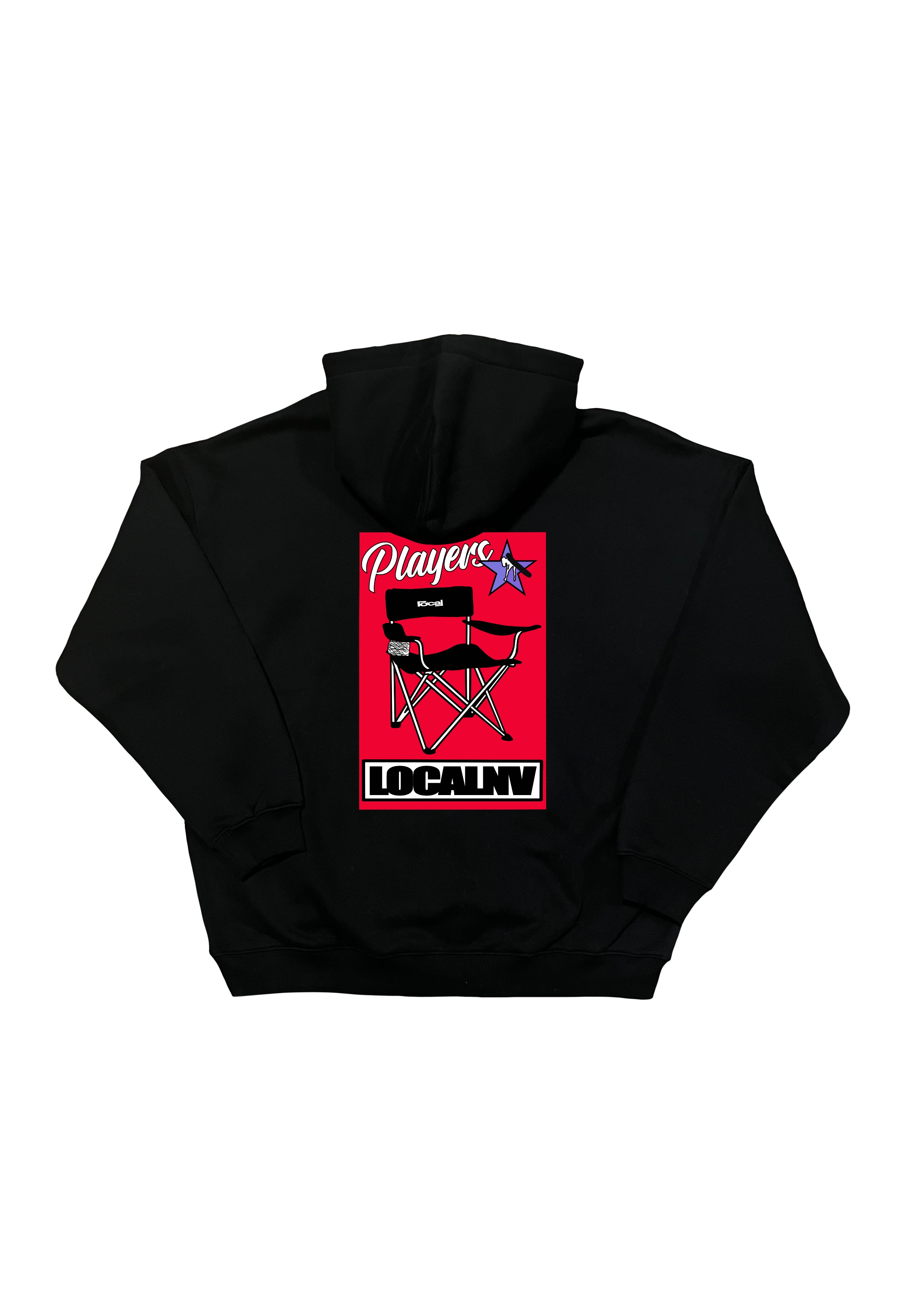 010DROP SUDADERA NEGRA