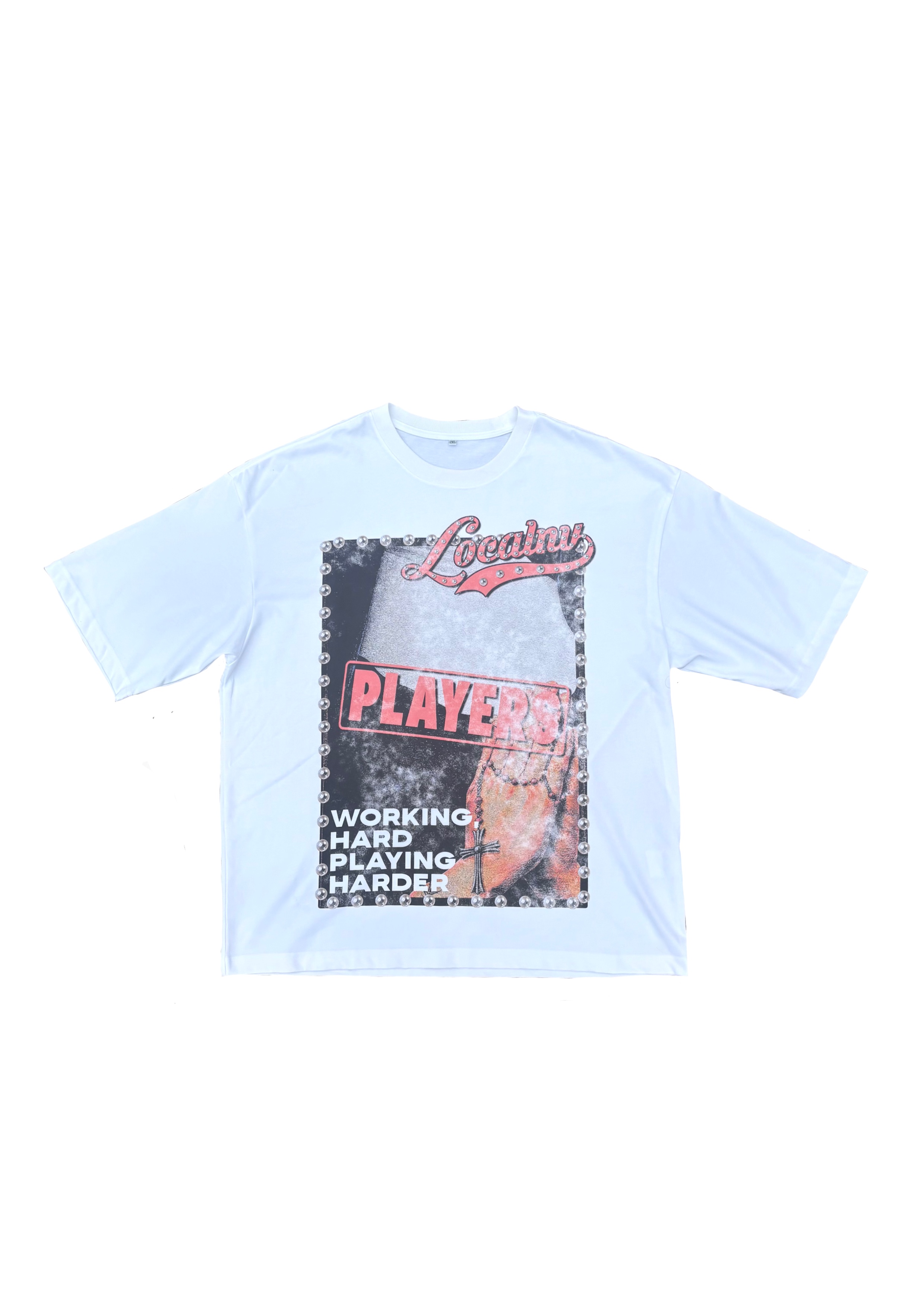 011DROP CAMISETA BLANCA