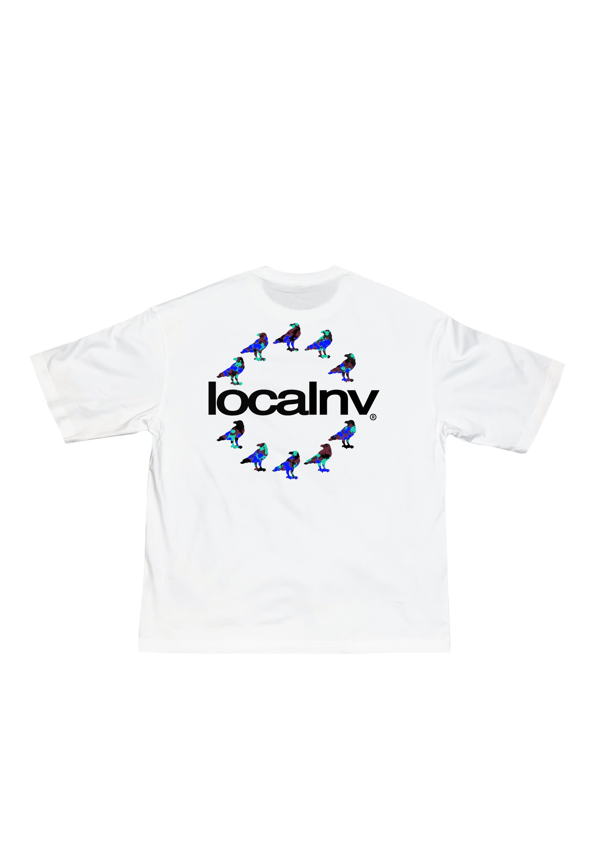 011DROP CAMISETA BLANCA