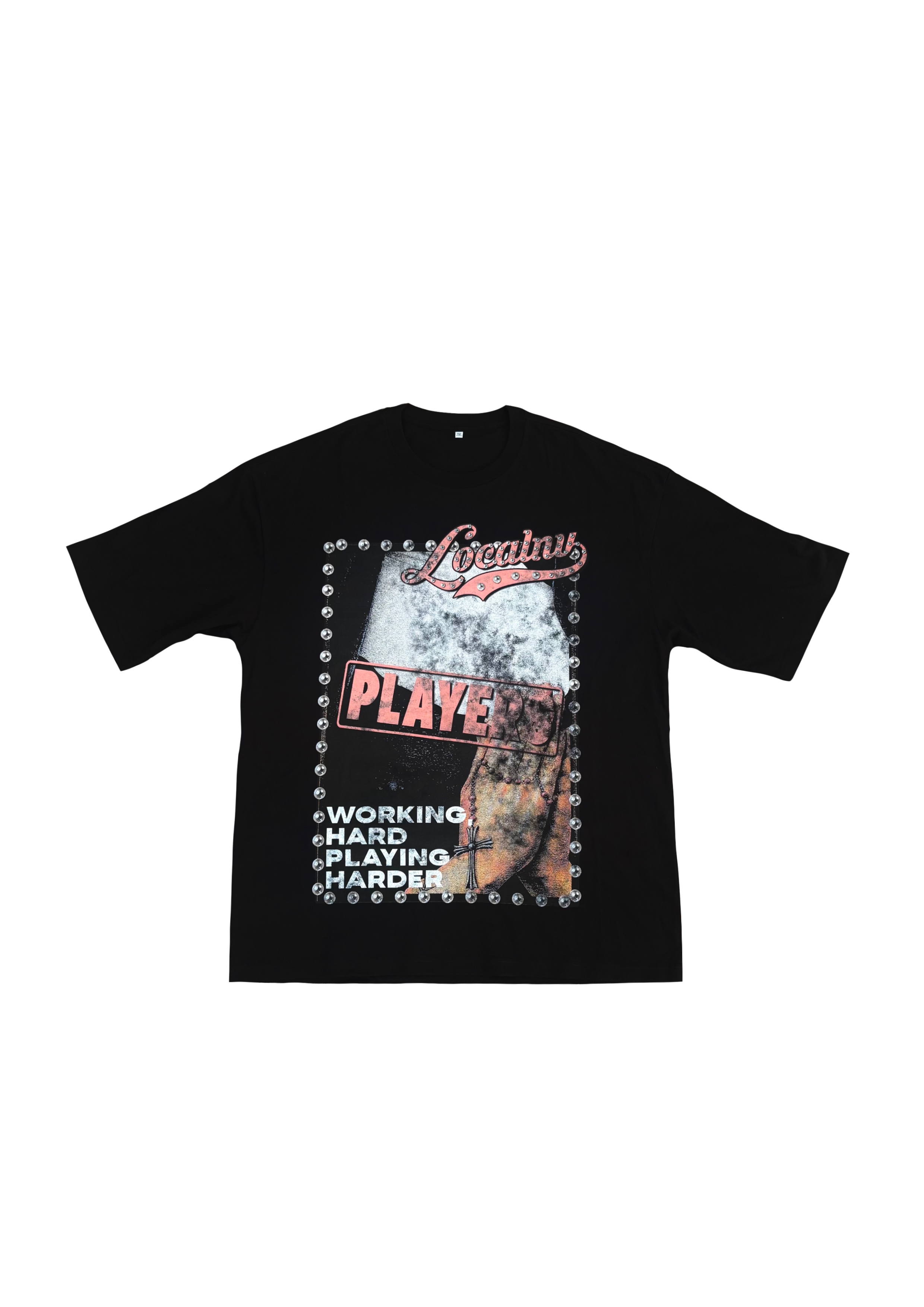 011DROP CAMISETA NEGRA