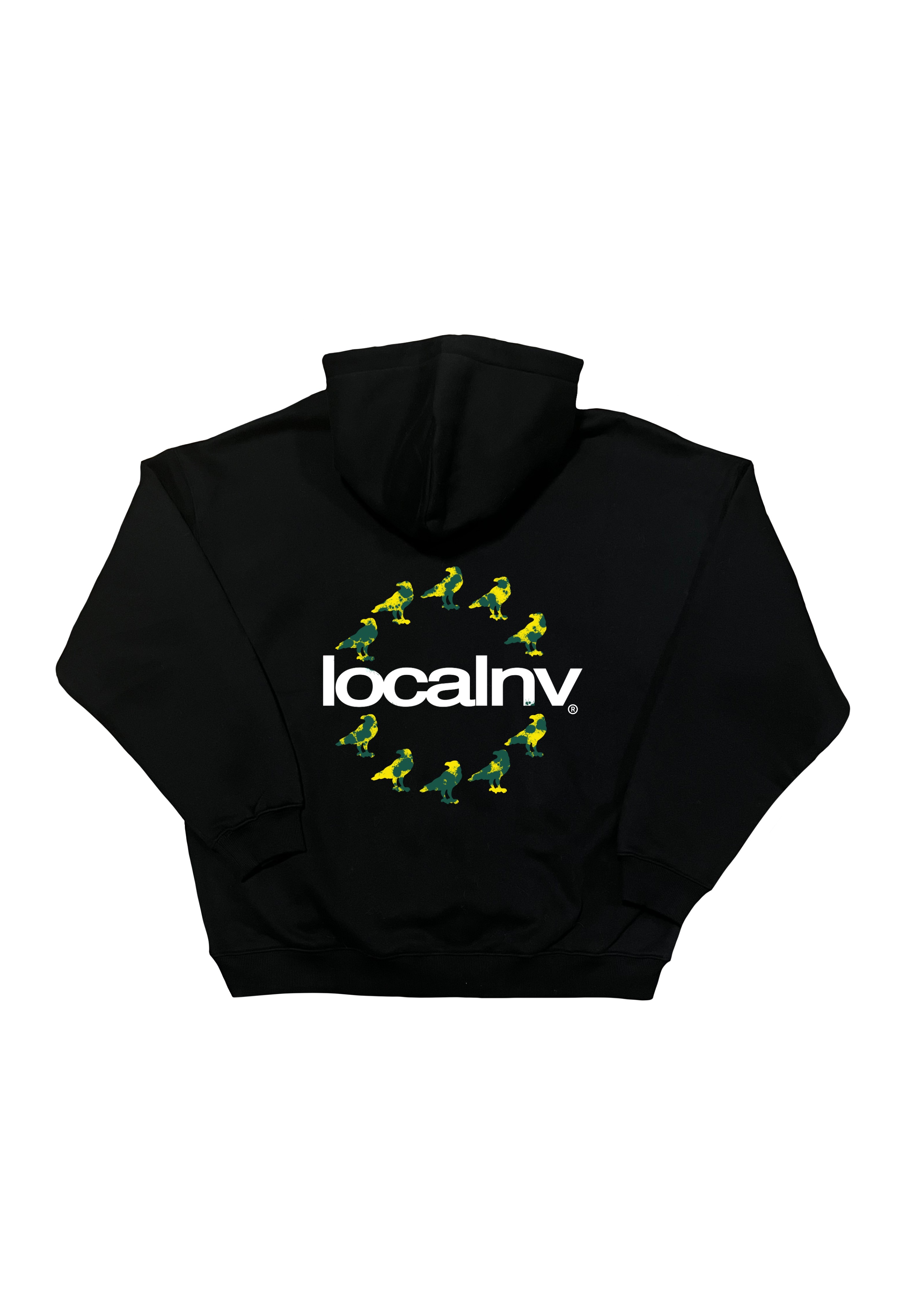 011DROP SUDADERA NEGRA