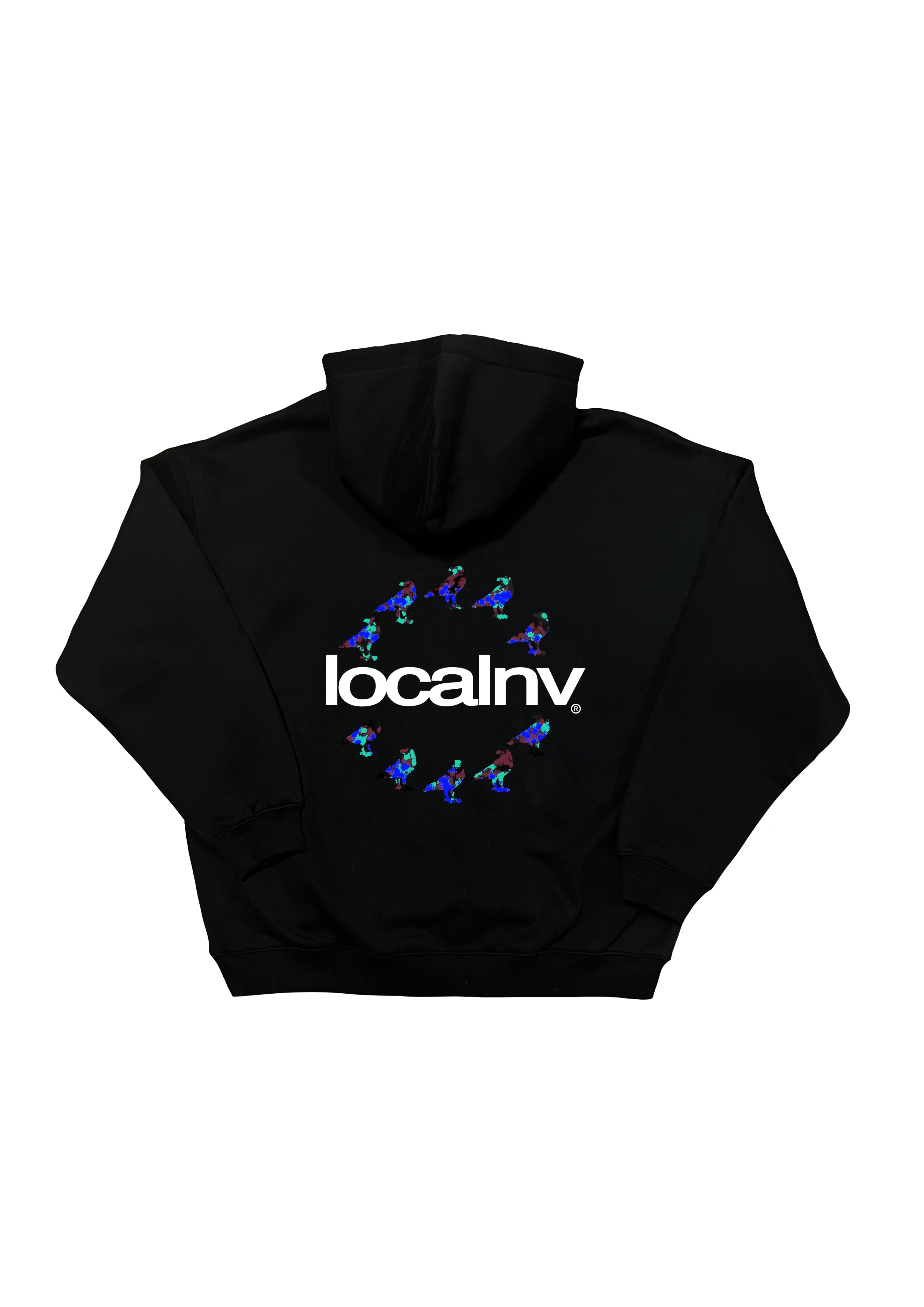 011DROP SUDADERA NEGRA