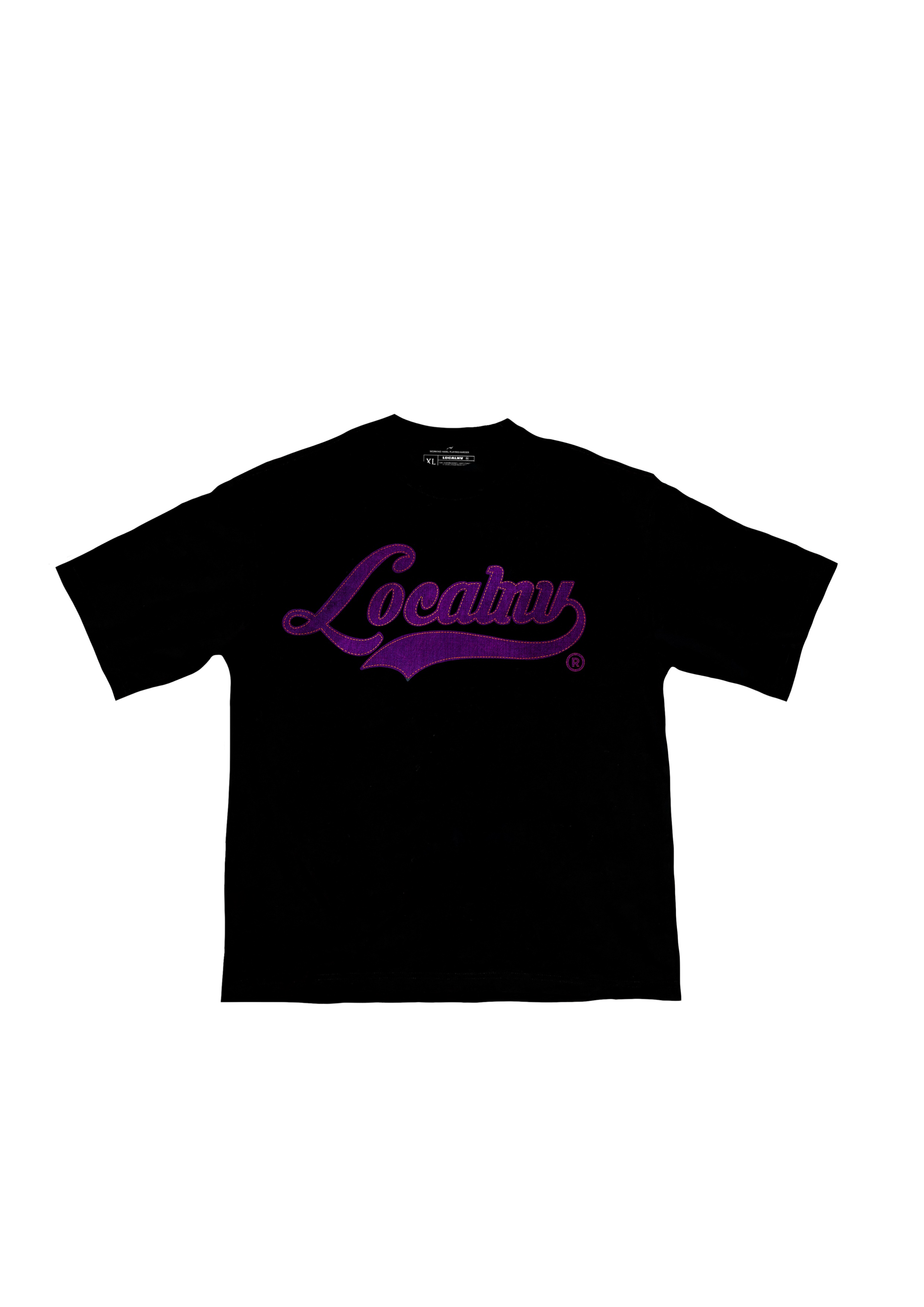 012DROP CAMISETA NEGRA