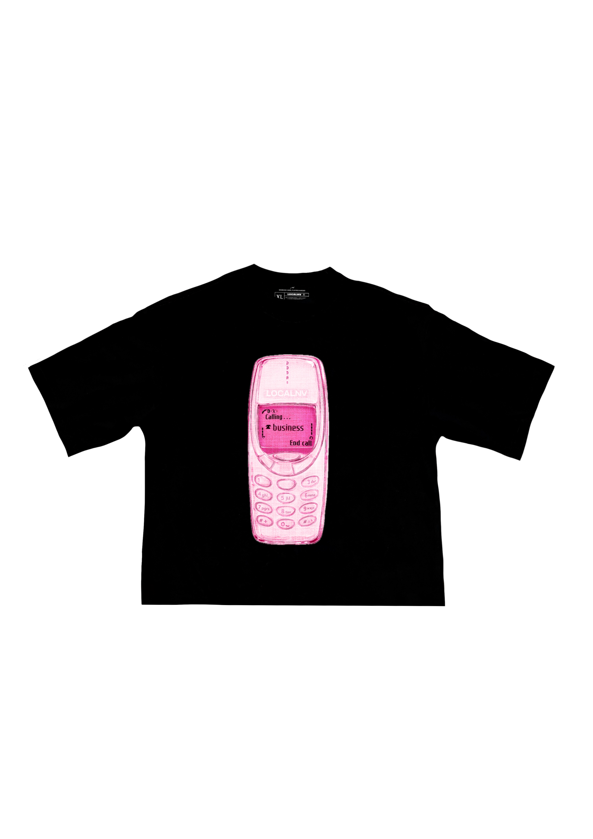 012DROP CAMISETA NEGRA CROPPED