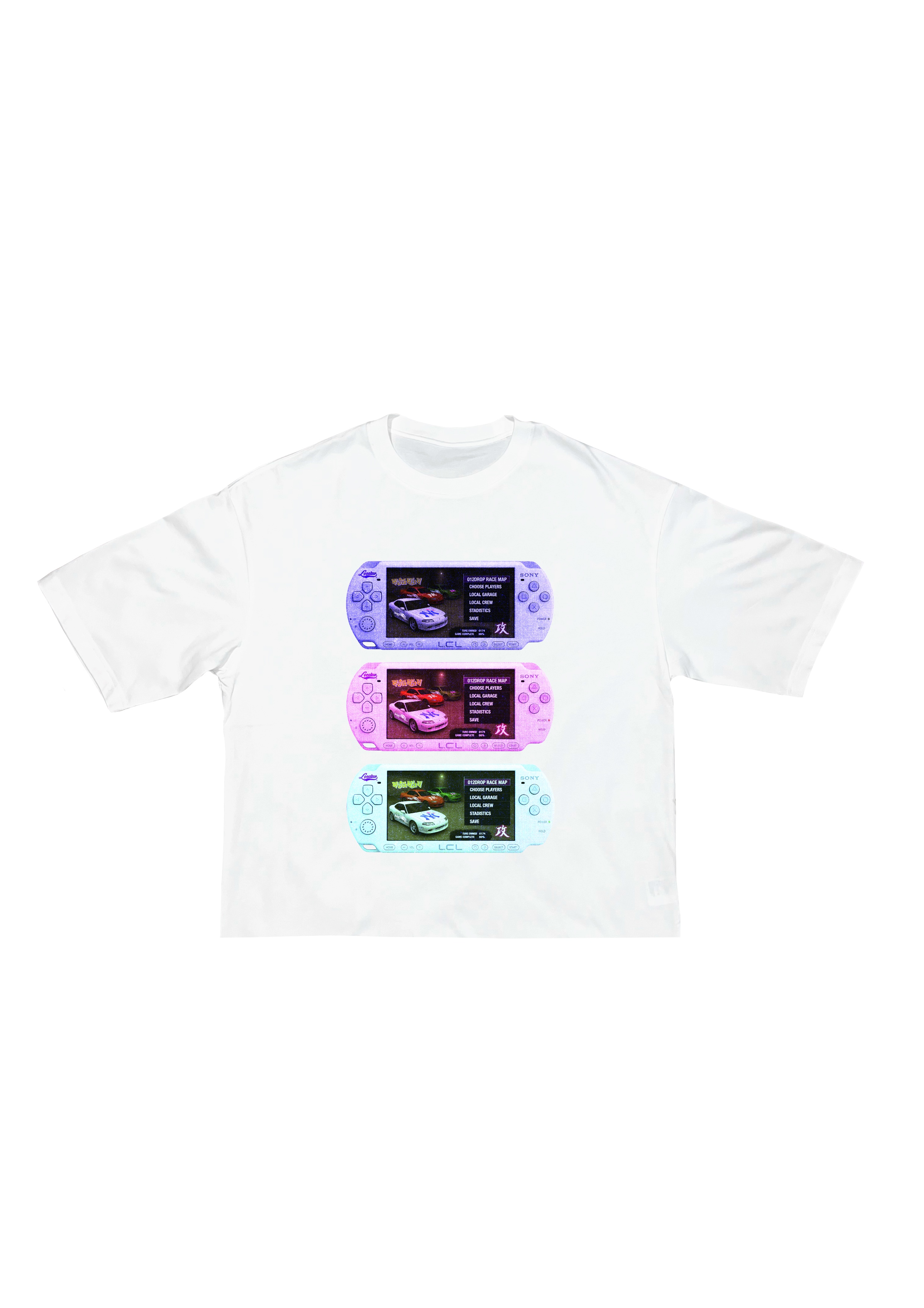 012DROP CAMISETA BLANCA CROPPED