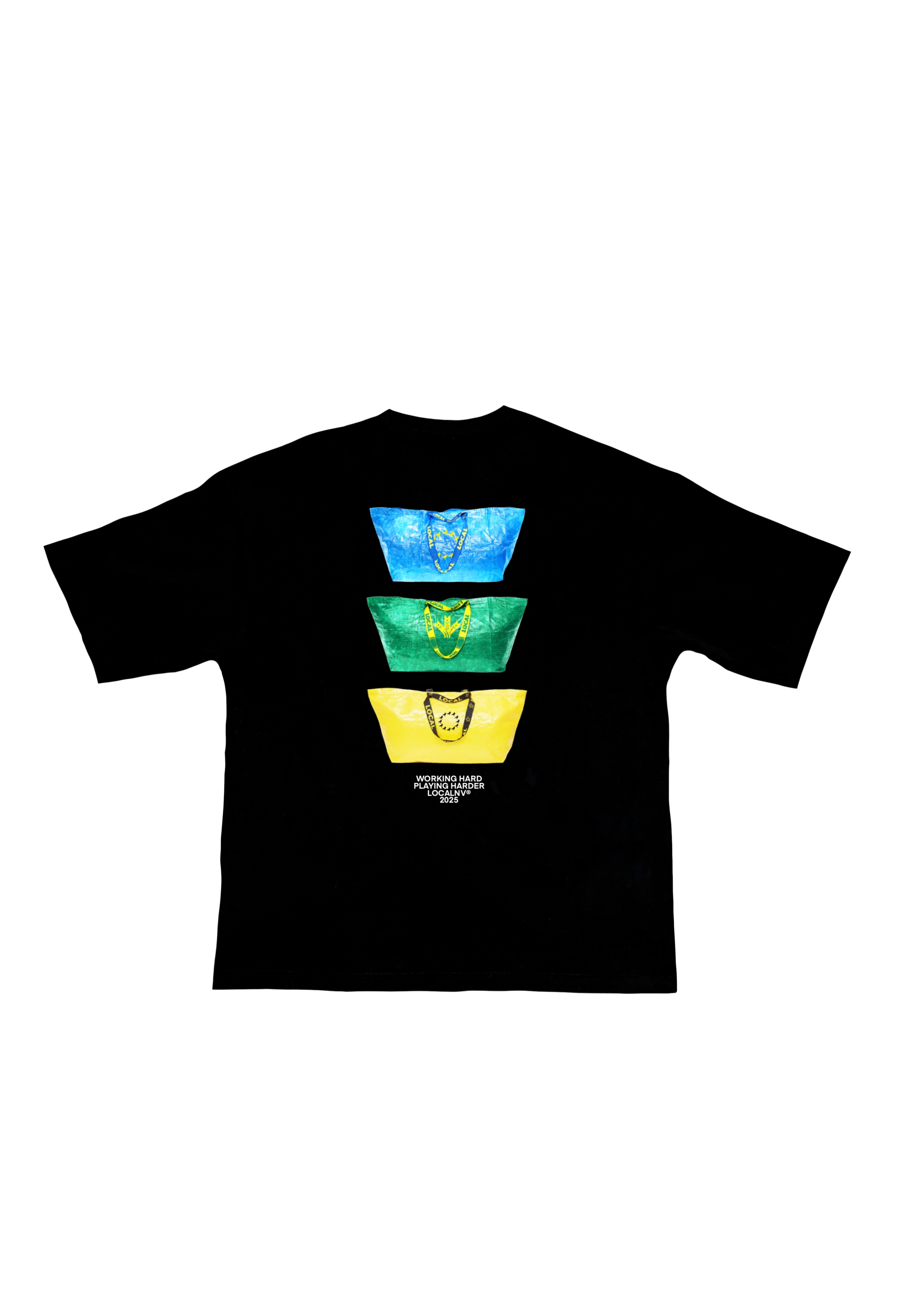 012DROP CAMISETA NEGRA