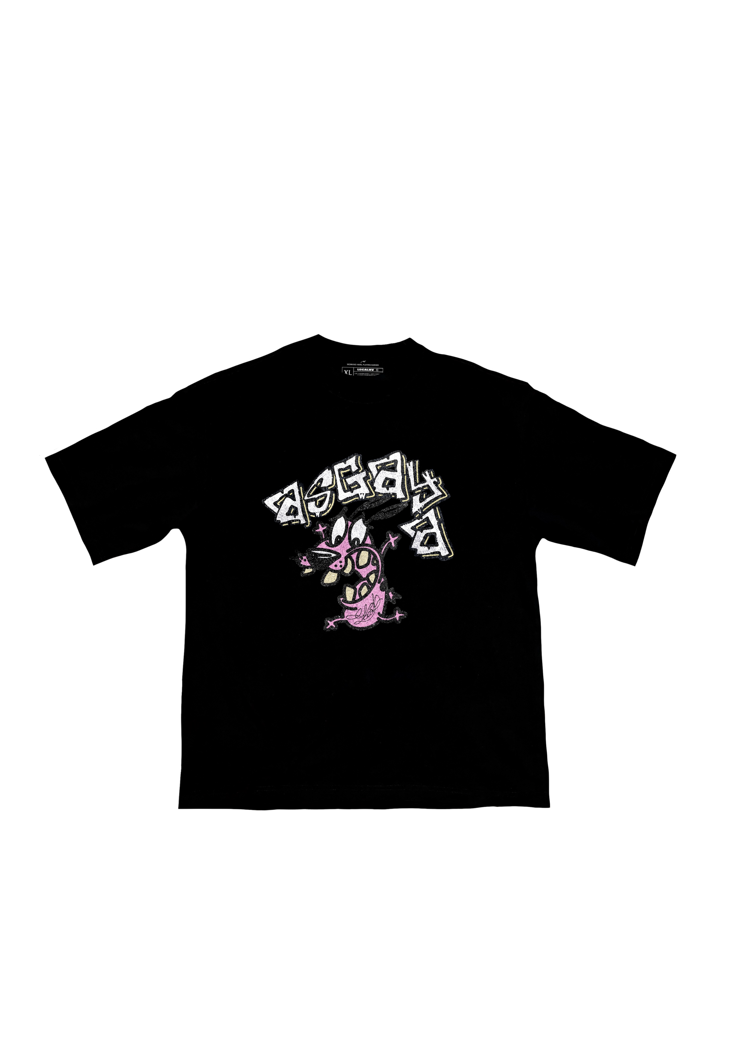 012DROP CAMISETA NEGRA