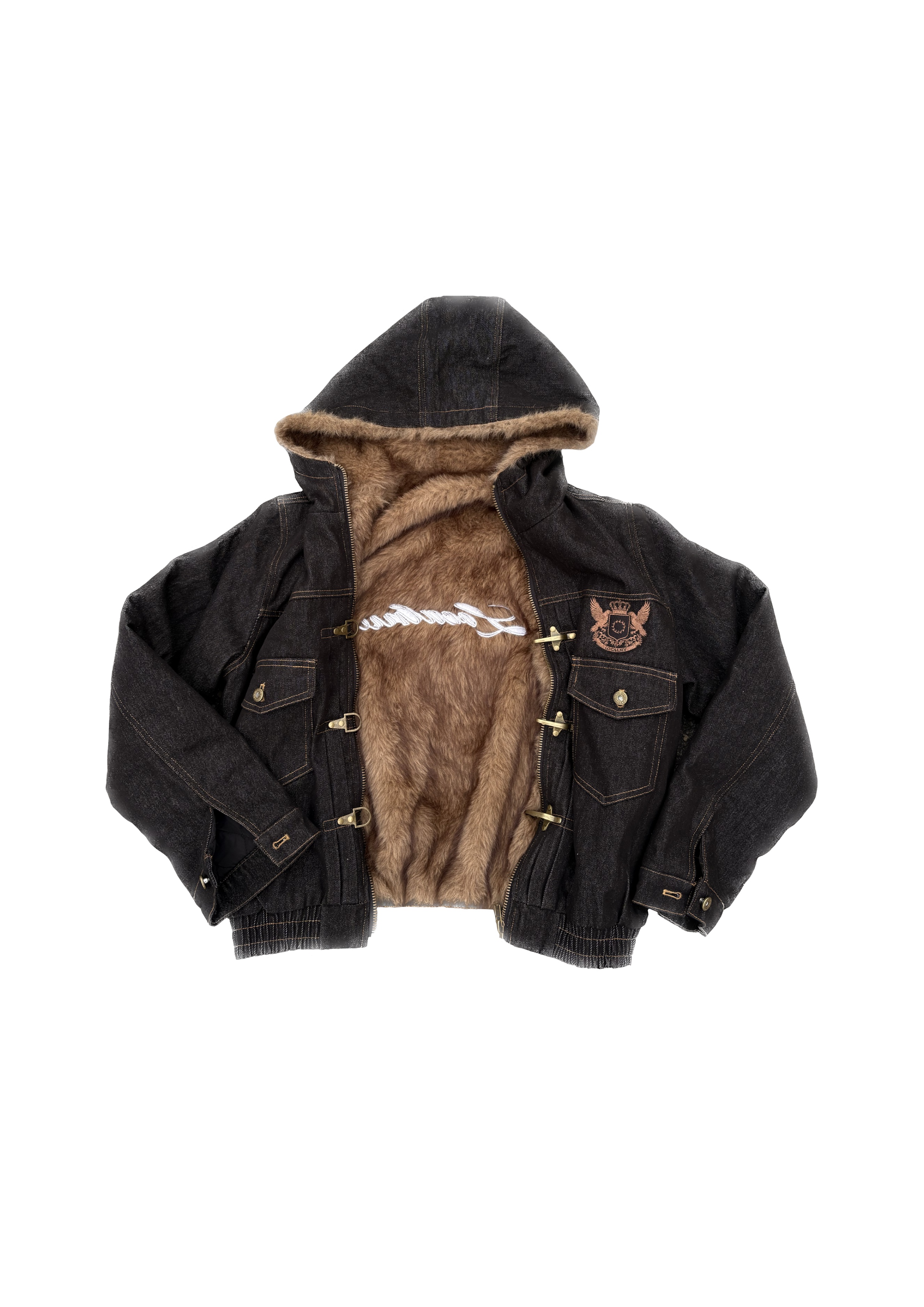 012DROP CHAQUETA DENIM