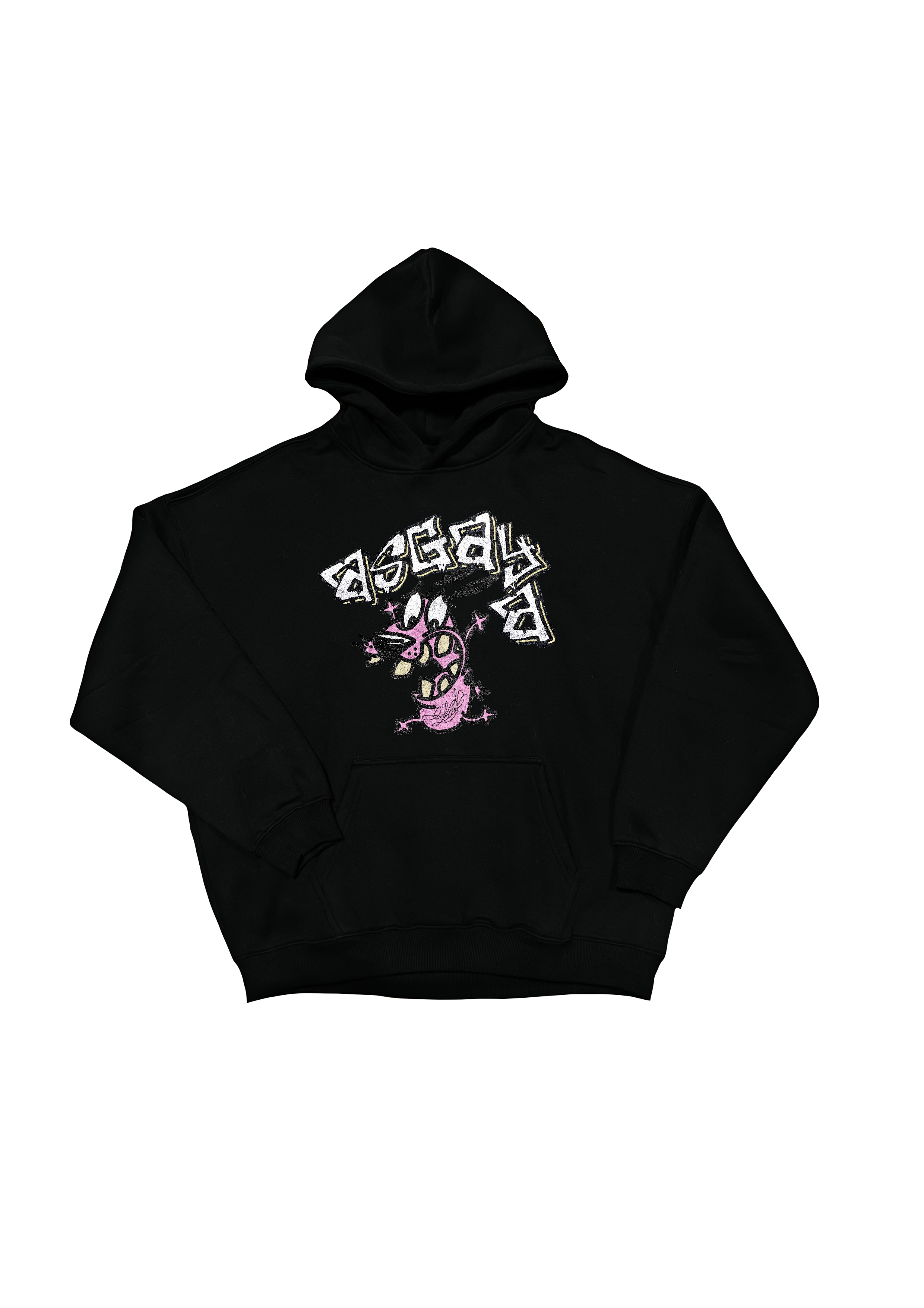 012DROP SUDADERA NEGRA