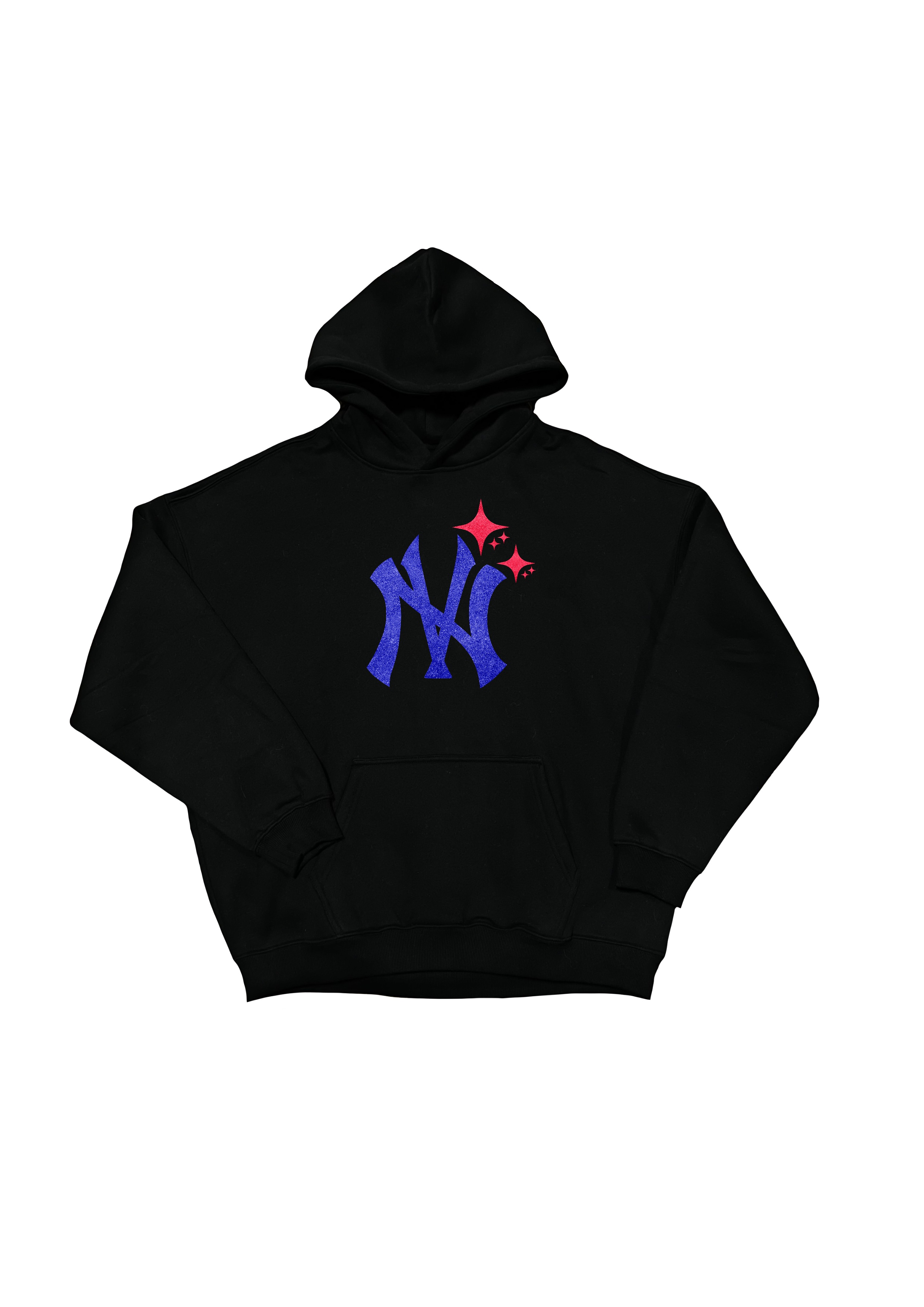 012DROP SUDADERA NEGRA