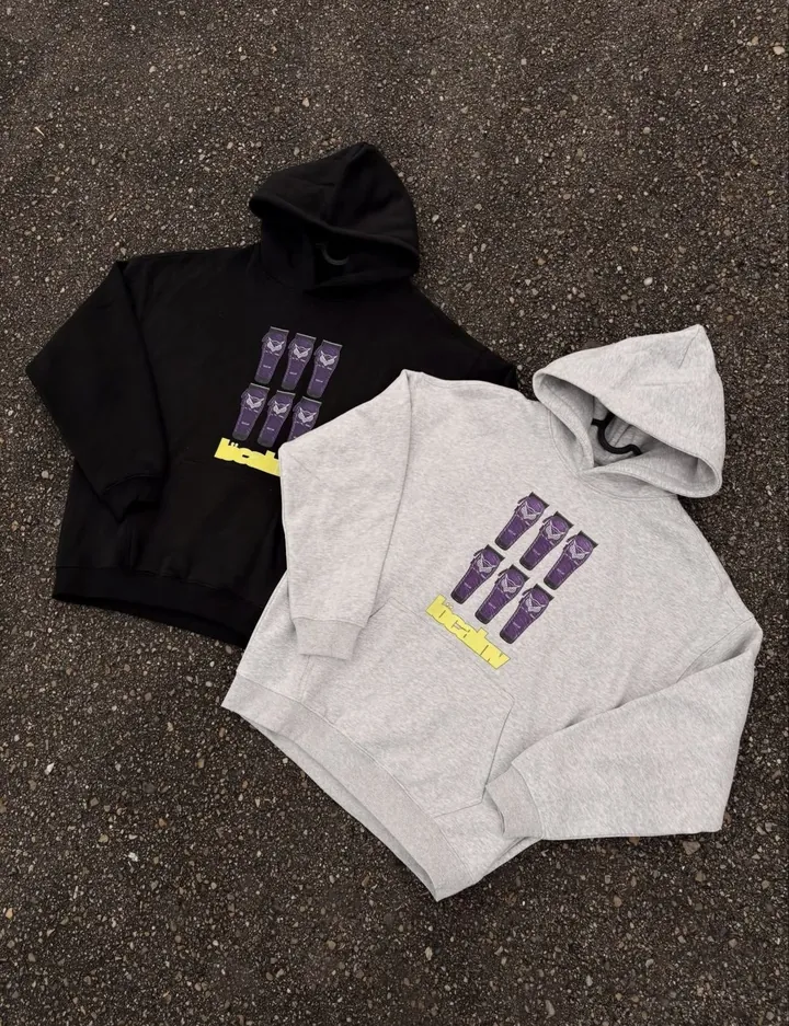 Cápsula textil LOCALNV x Cotos Barber, sudaderas