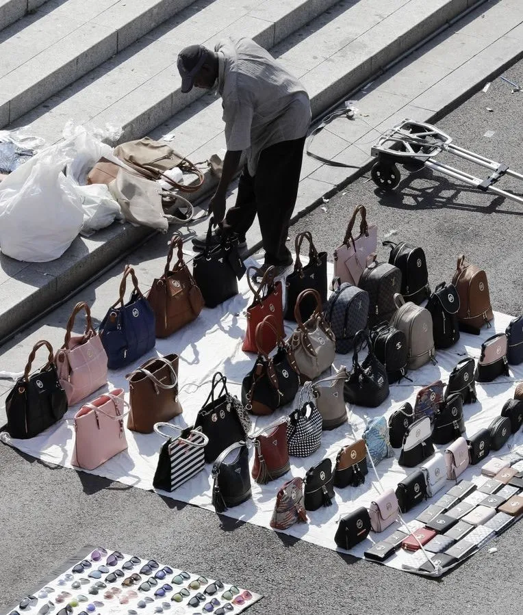 Top manta de bolsos falsificados
