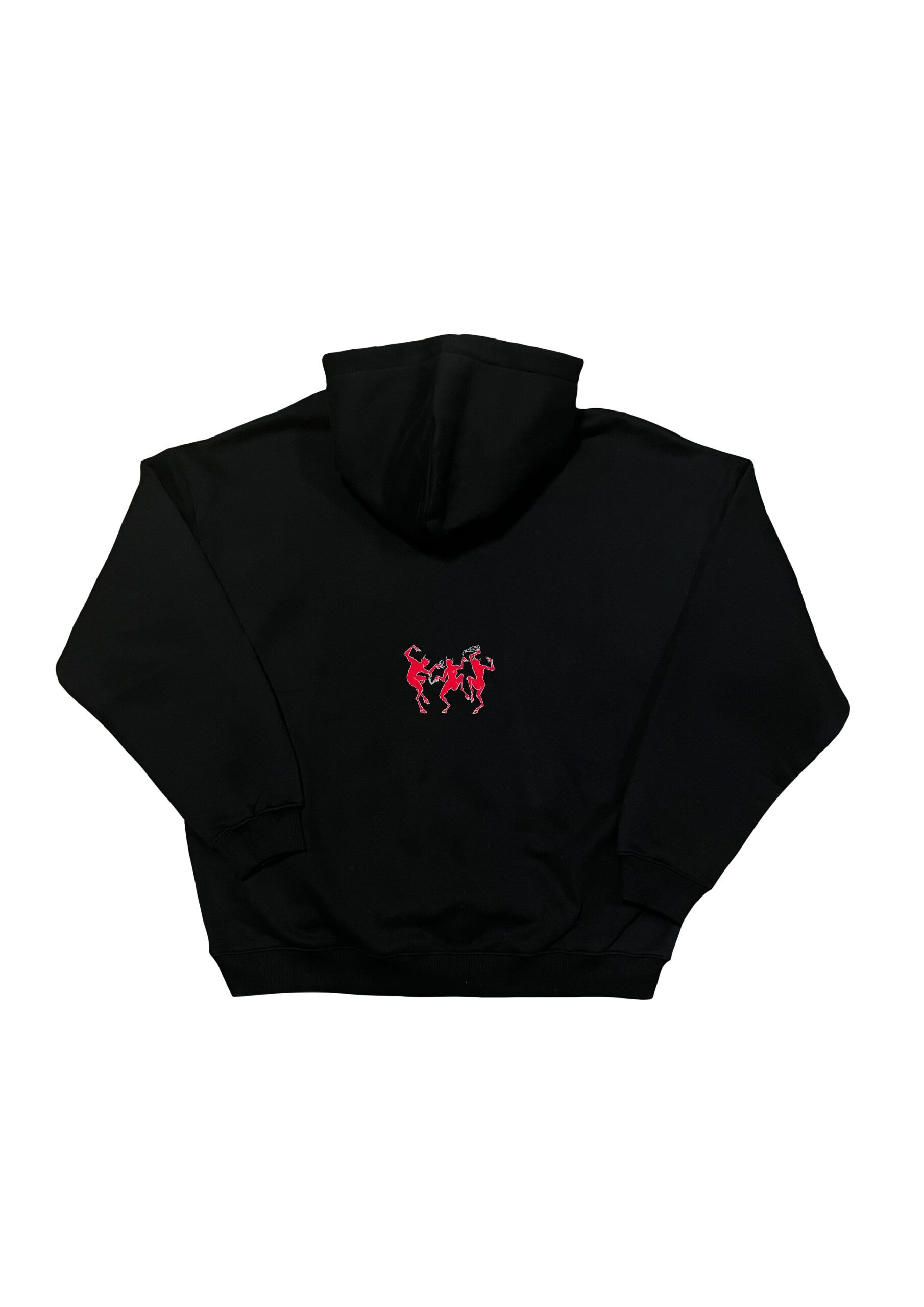 sudadera negra localnv