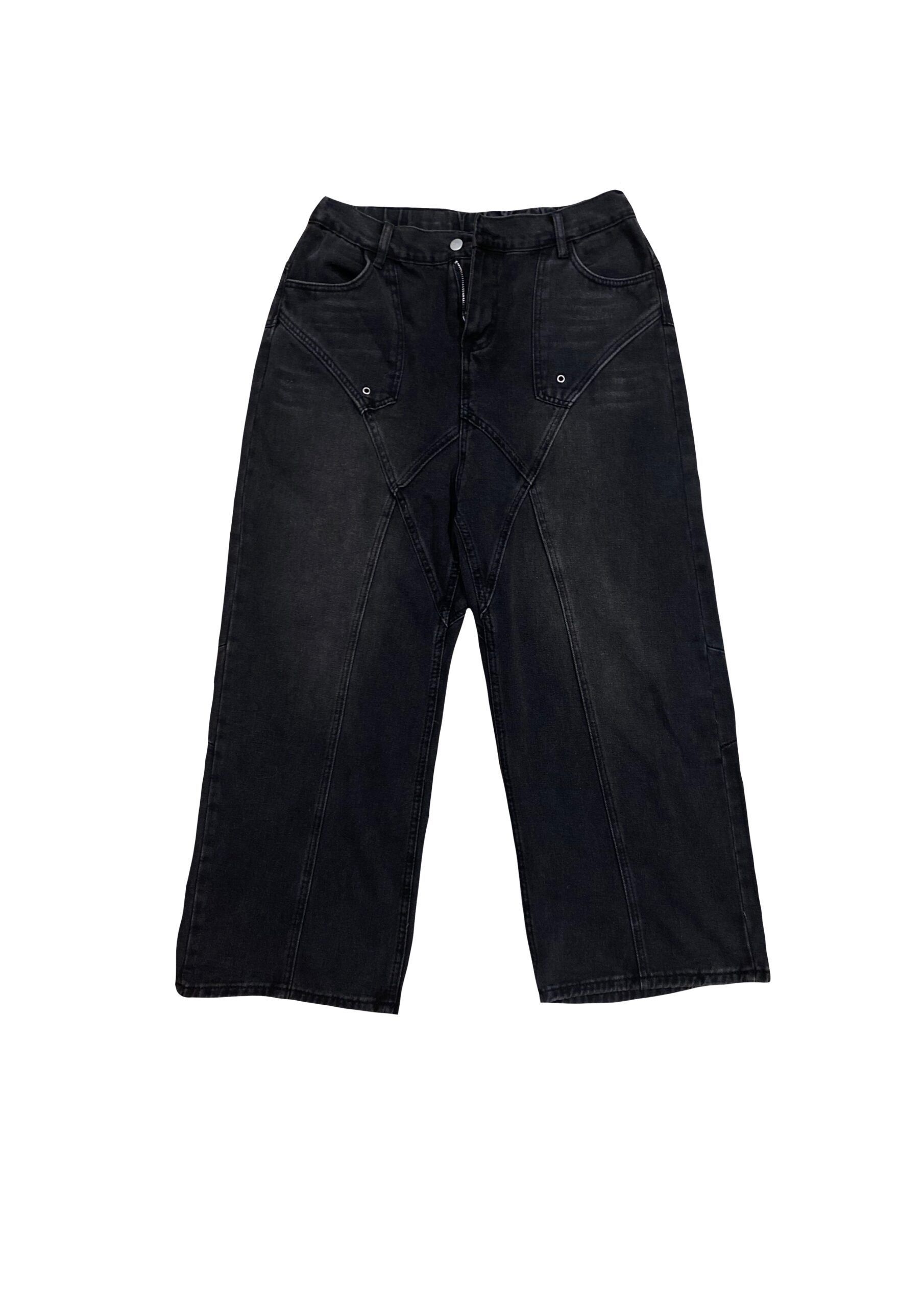 Pantalones denim estampados localnv moda urbana