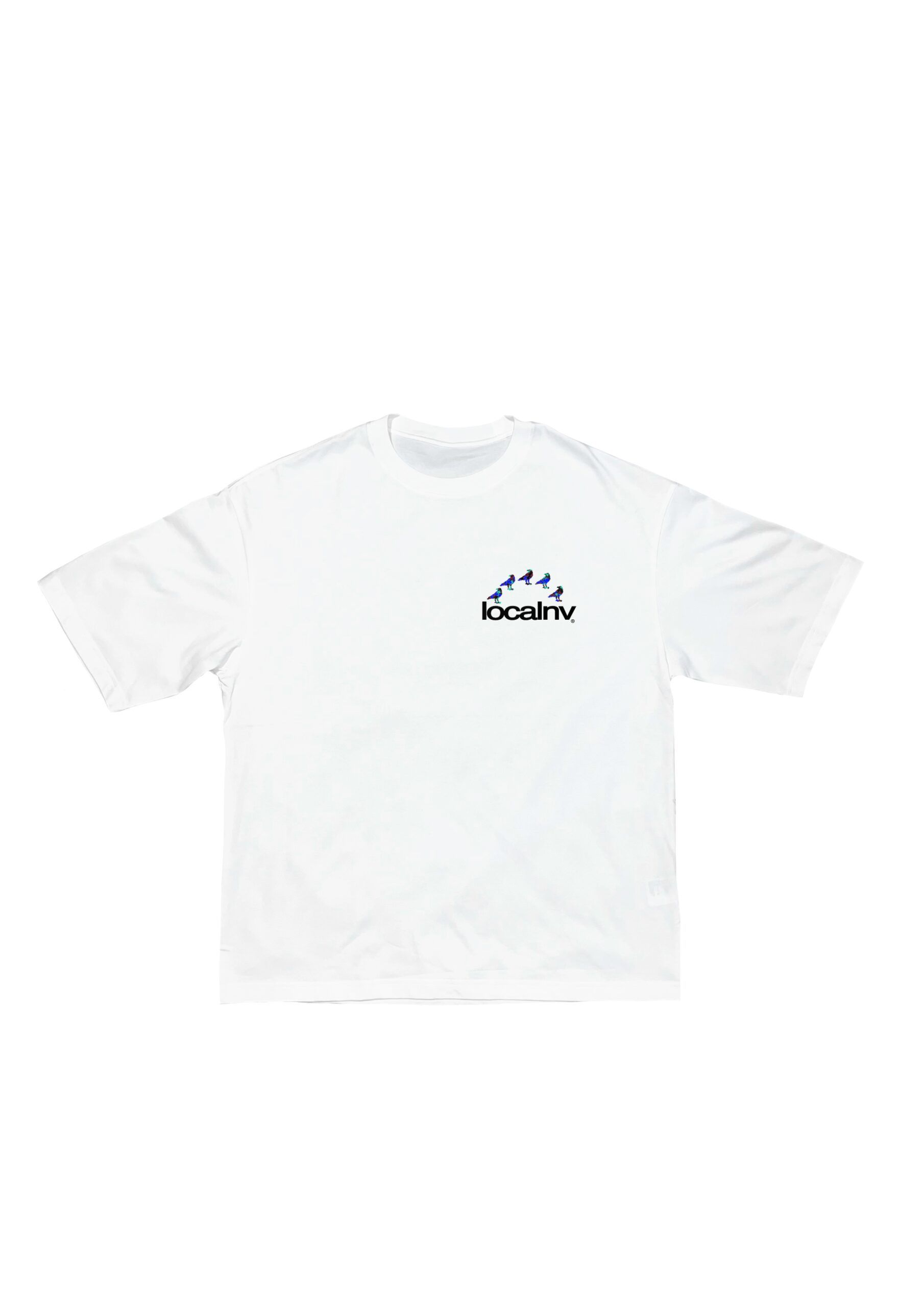 011DROP BLUE RAVEN CAMISETA BLANCA - Imagen 2