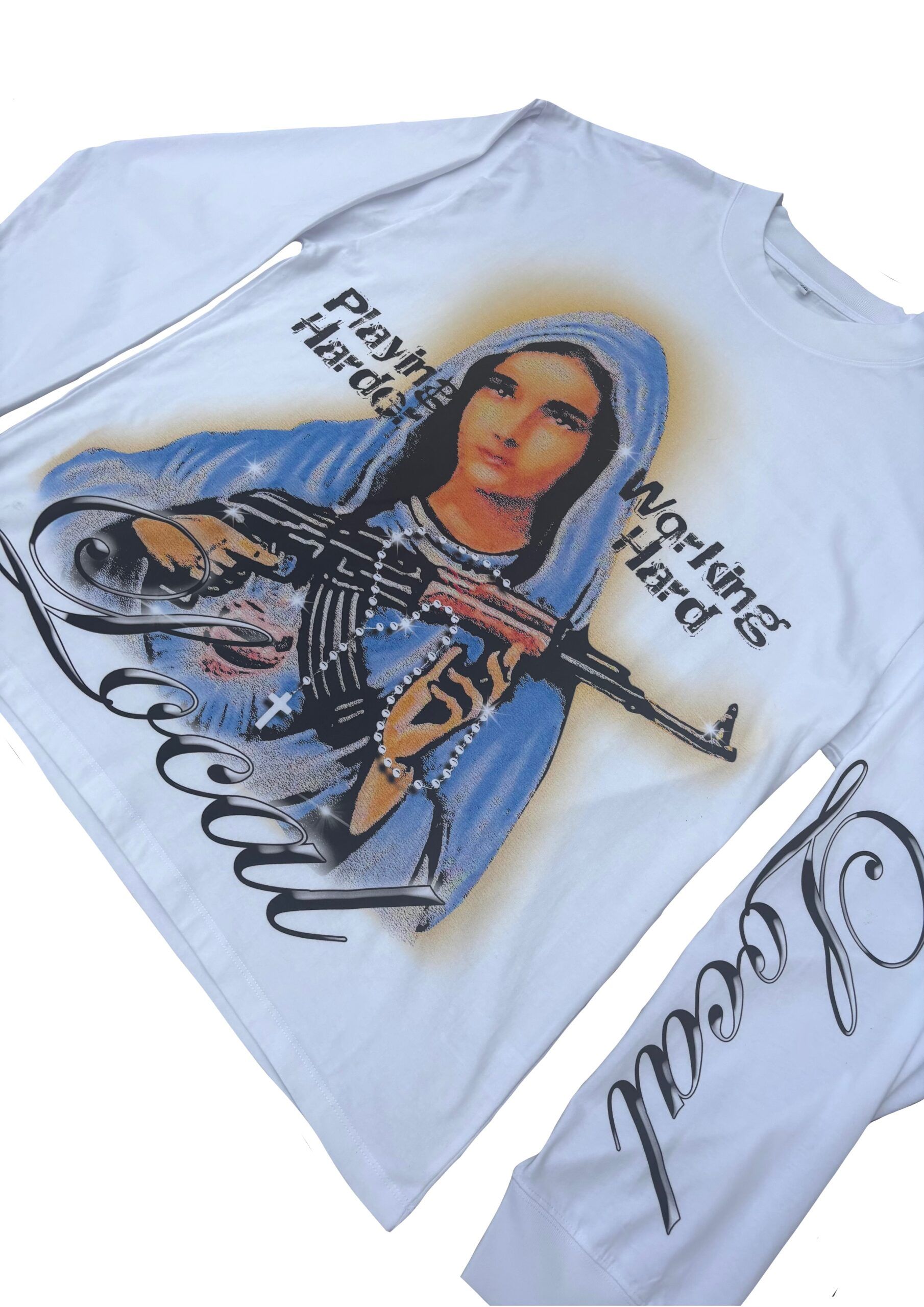 011DROP CAMISETA MANGA LARGA - Imagen 2