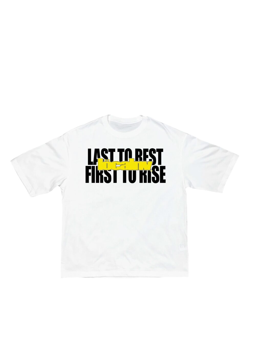011DROP Rise Camiseta Blanca, LOCALNV