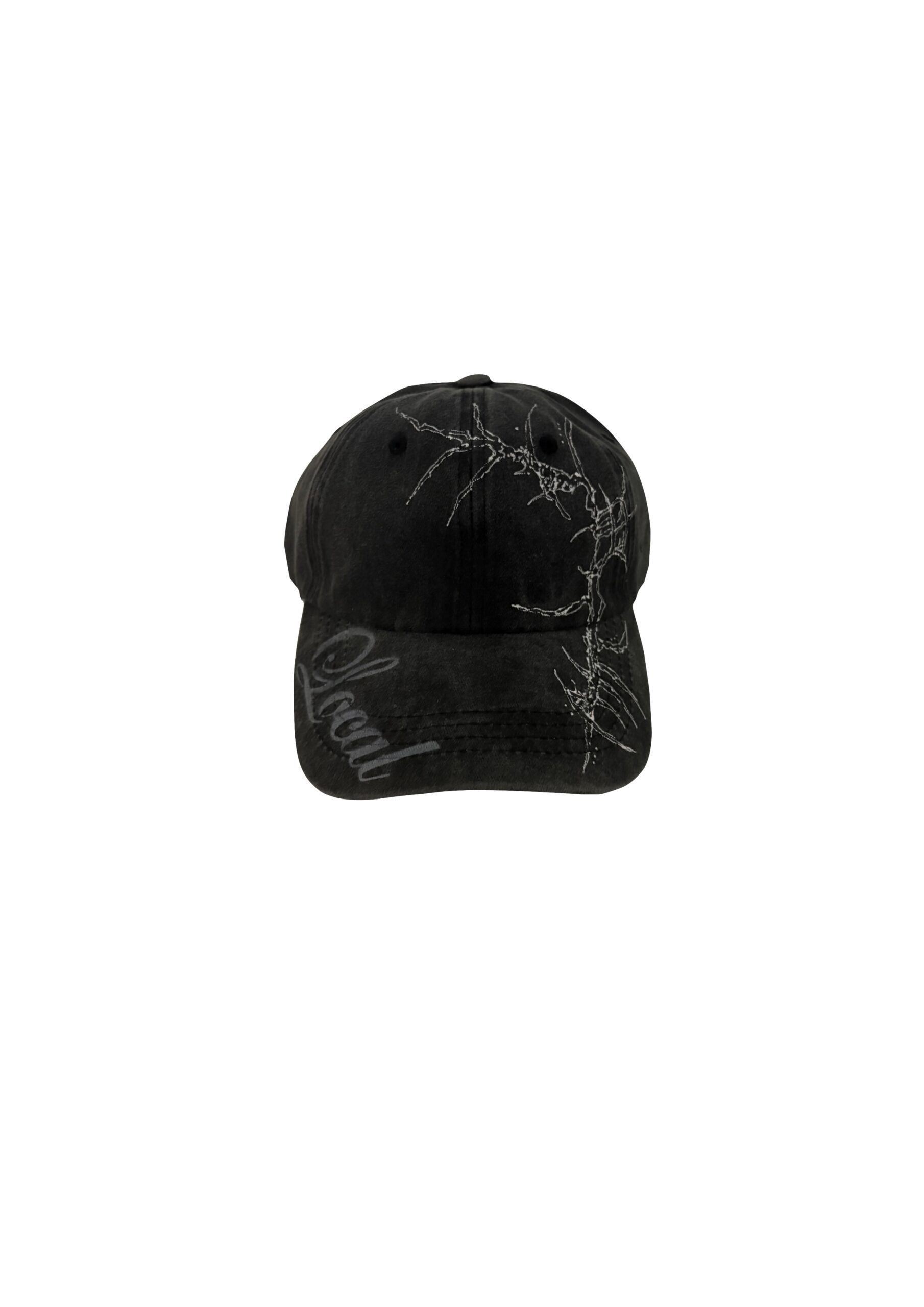011DROP GORRA DESGASTADA GRIS - Imagen 2
