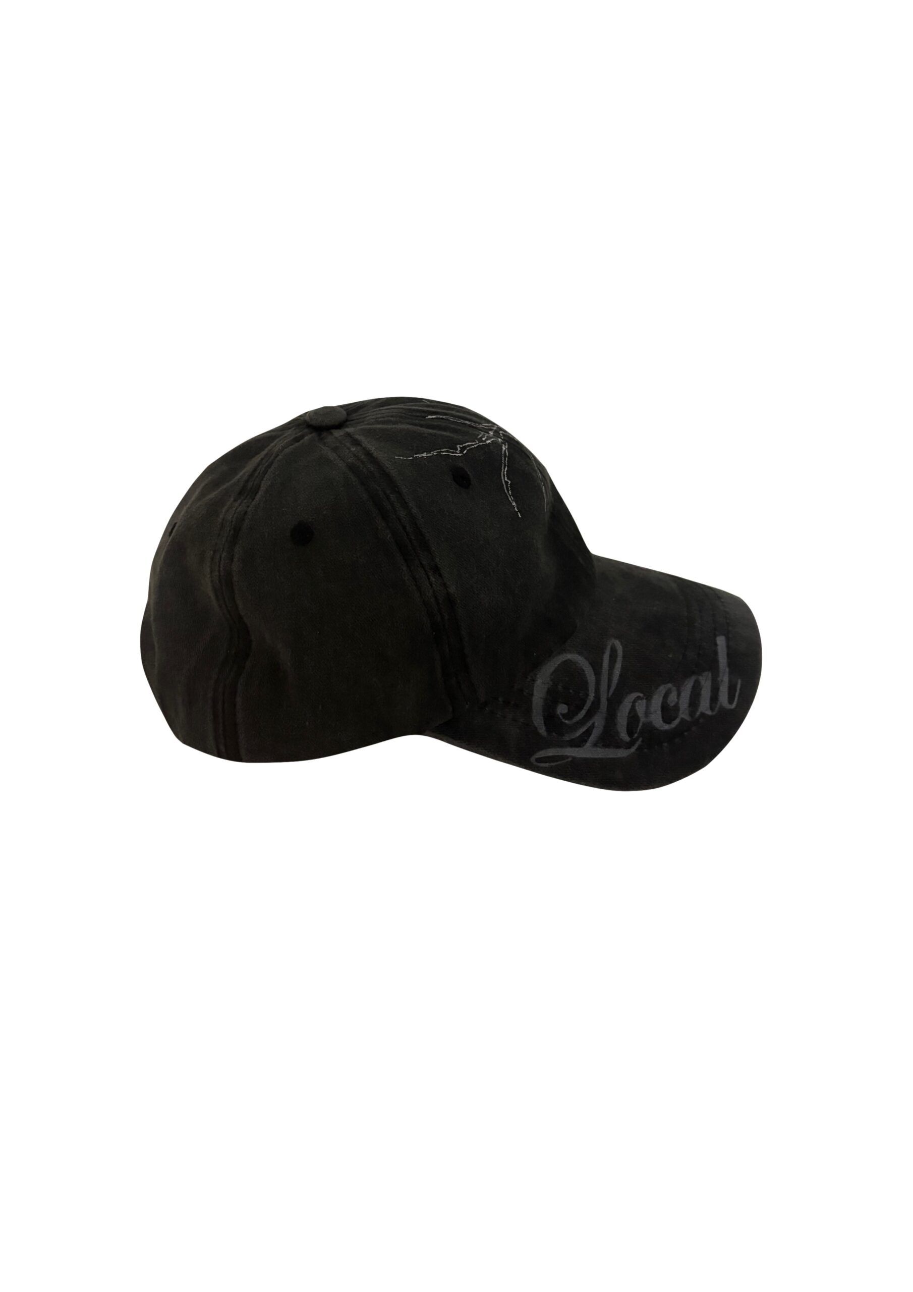 011DROP GORRA DESGASTADA GRIS - Imagen 3