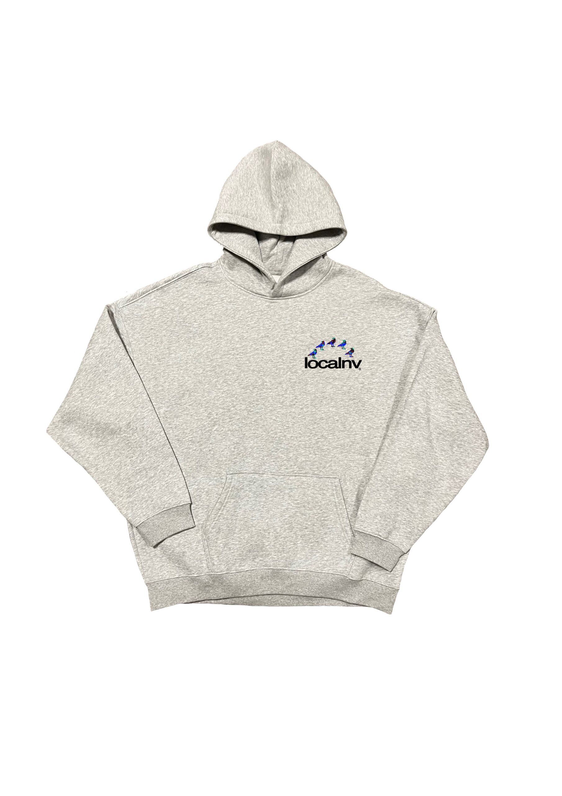 011DROP BLUE RAVEN SUDADERA GRIS - Imagen 2