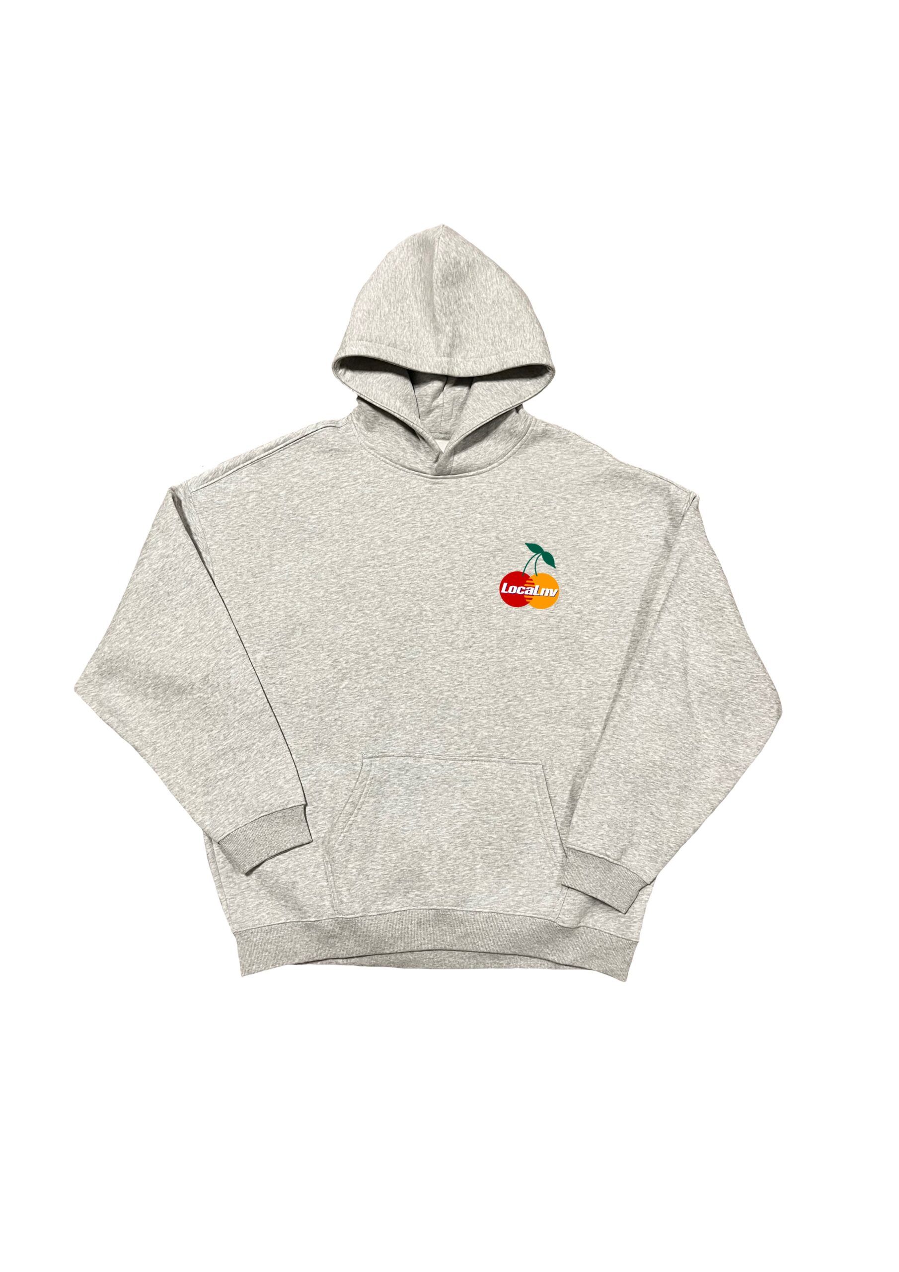 011DROP MASTERCARD SUDADERA GRIS - Imagen 2