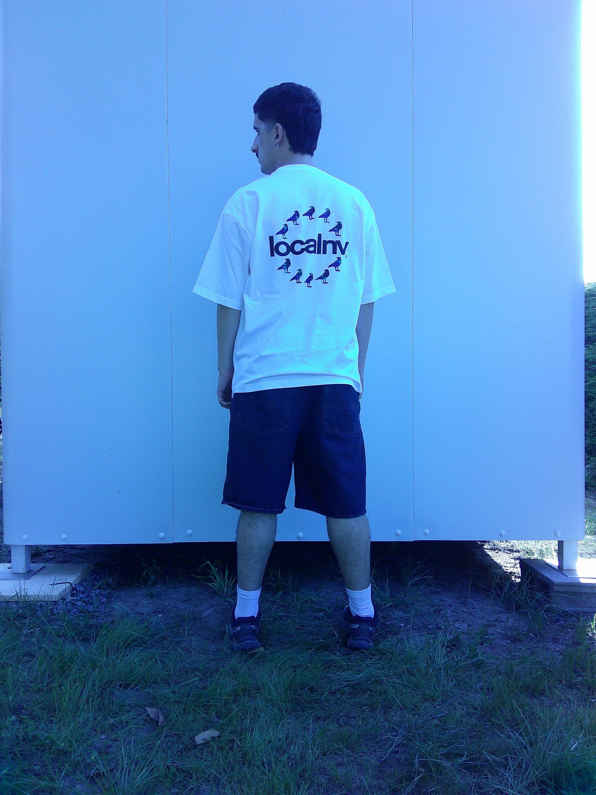 011DROP BLUE RAVEN CAMISETA BLANCA - Imagen 3
