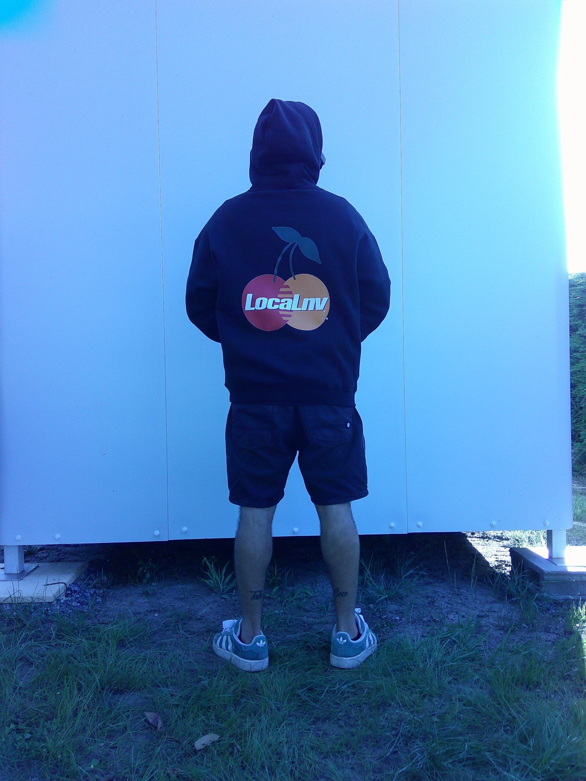 011DROP MASTERCARD SUDADERA NEGRA - Imagen 3