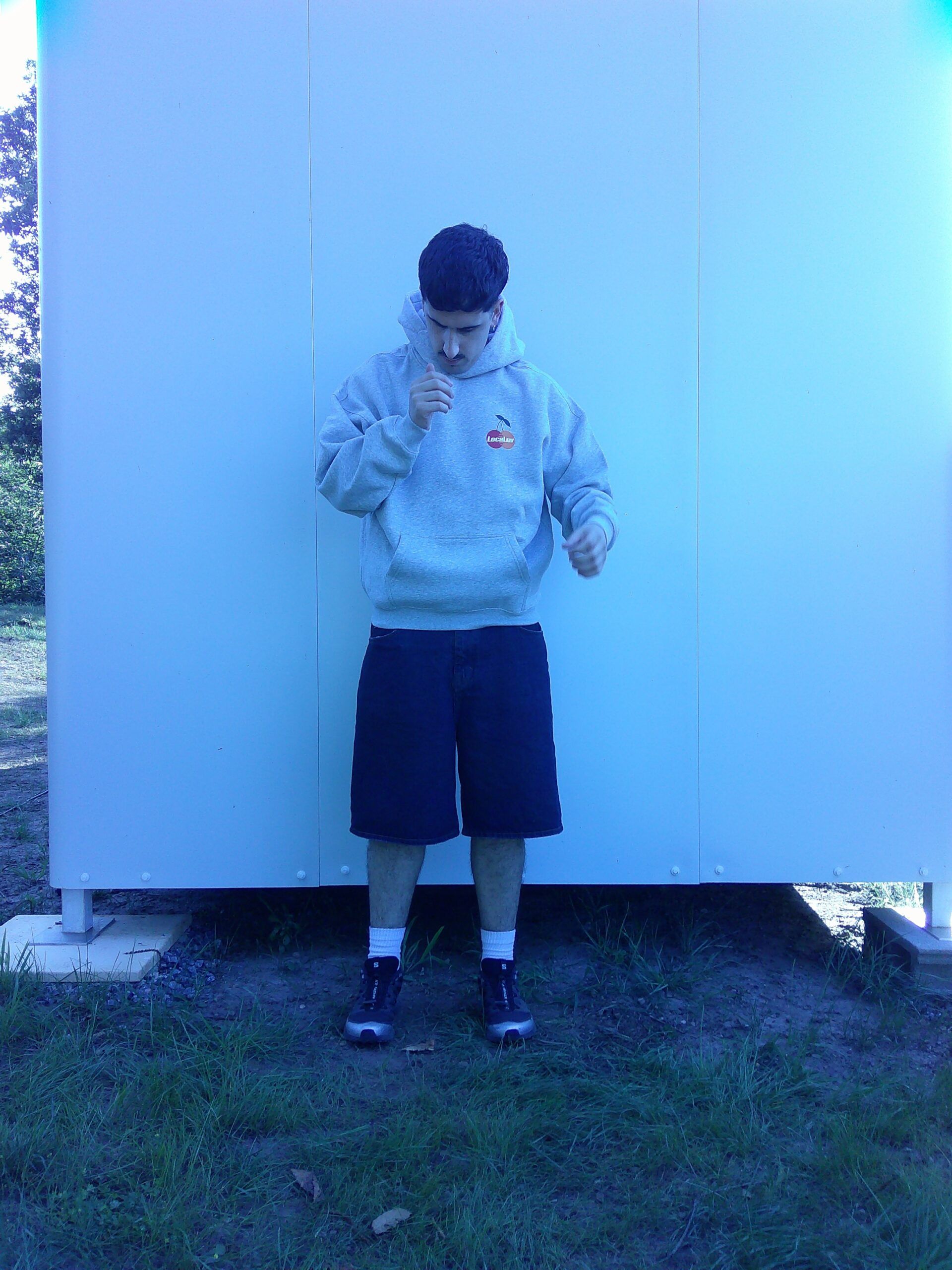 011DROP MASTERCARD SUDADERA GRIS - Imagen 3