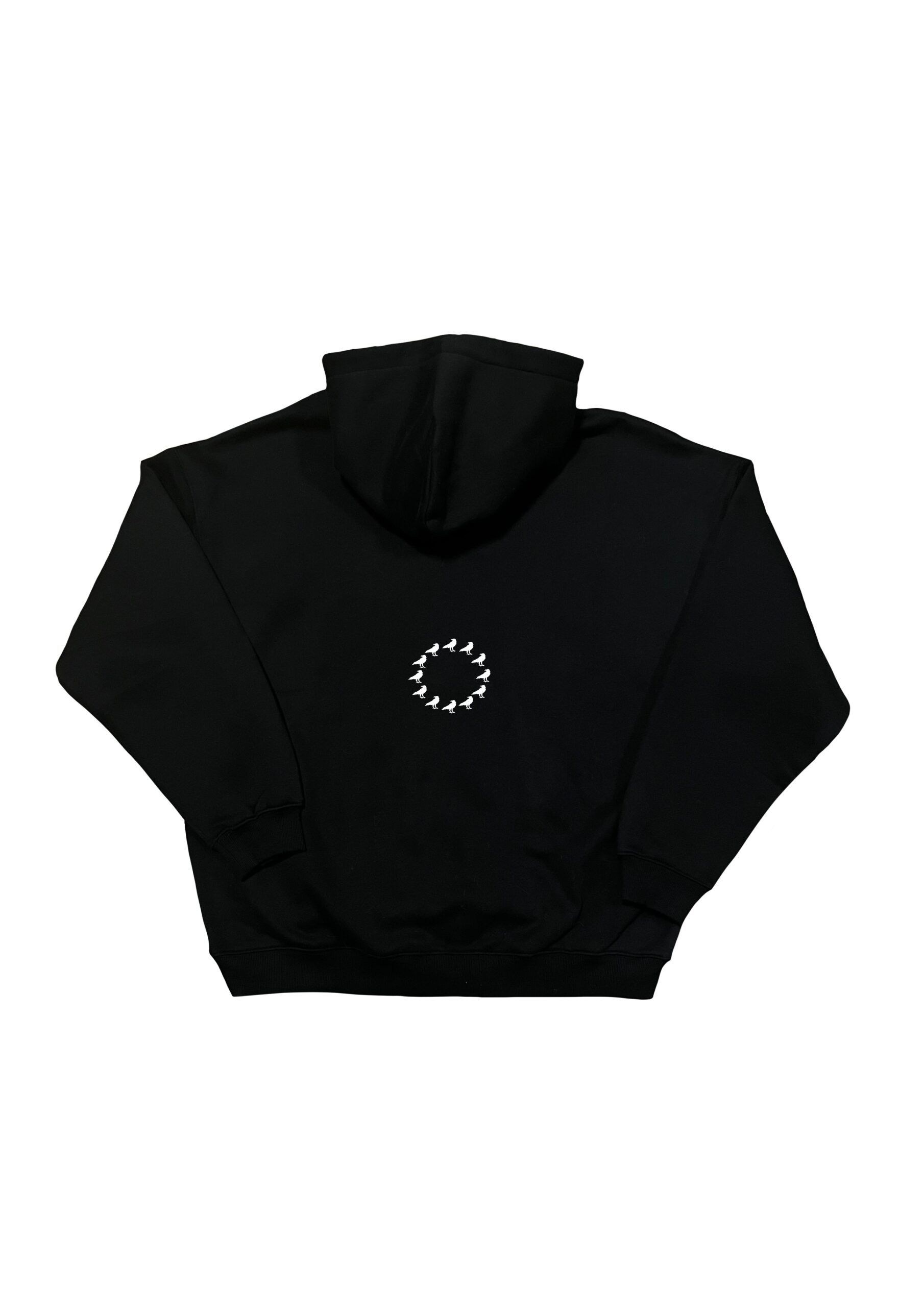 011DROP RISE SUDADERA NEGRA - Imagen 2